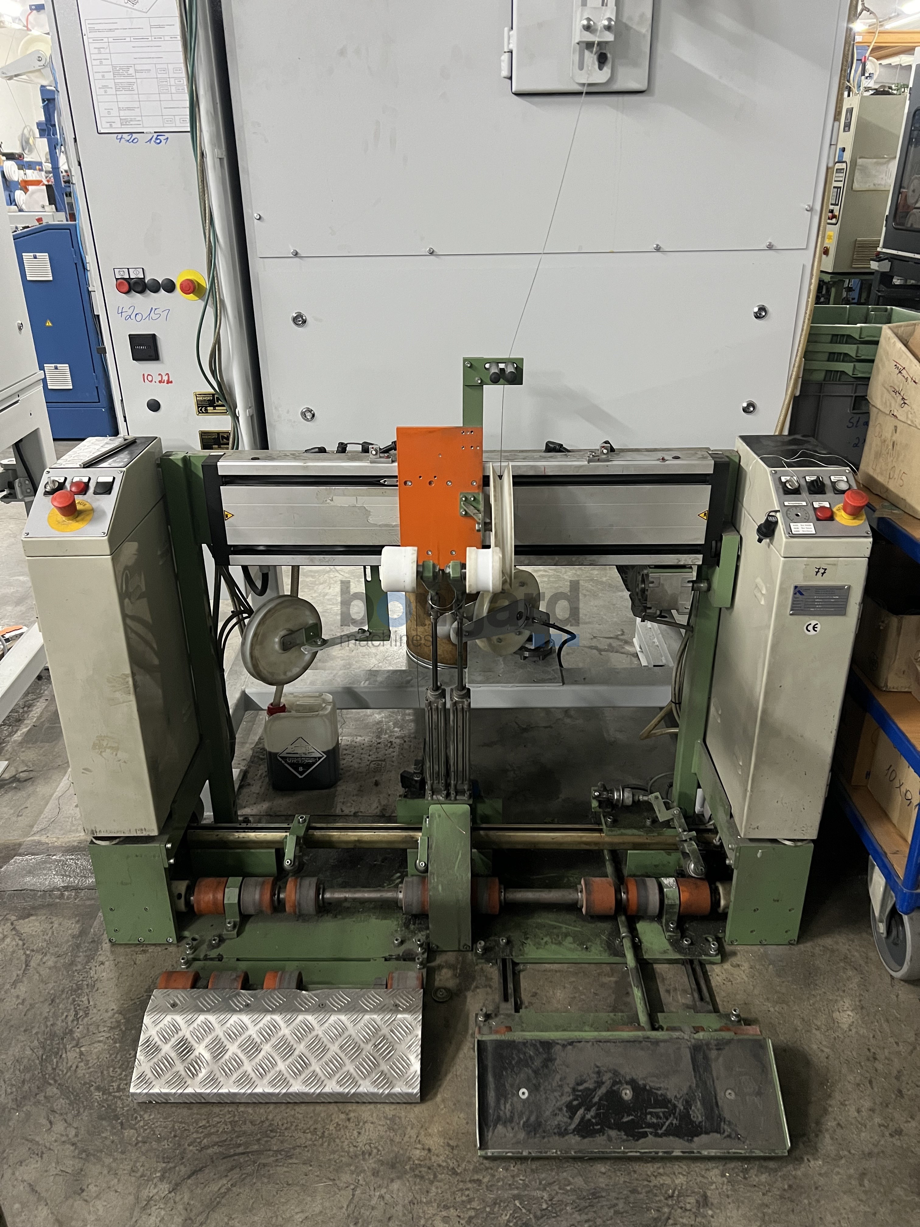 KURRE KDWW-450/800-30/30 take-up and pay-off
