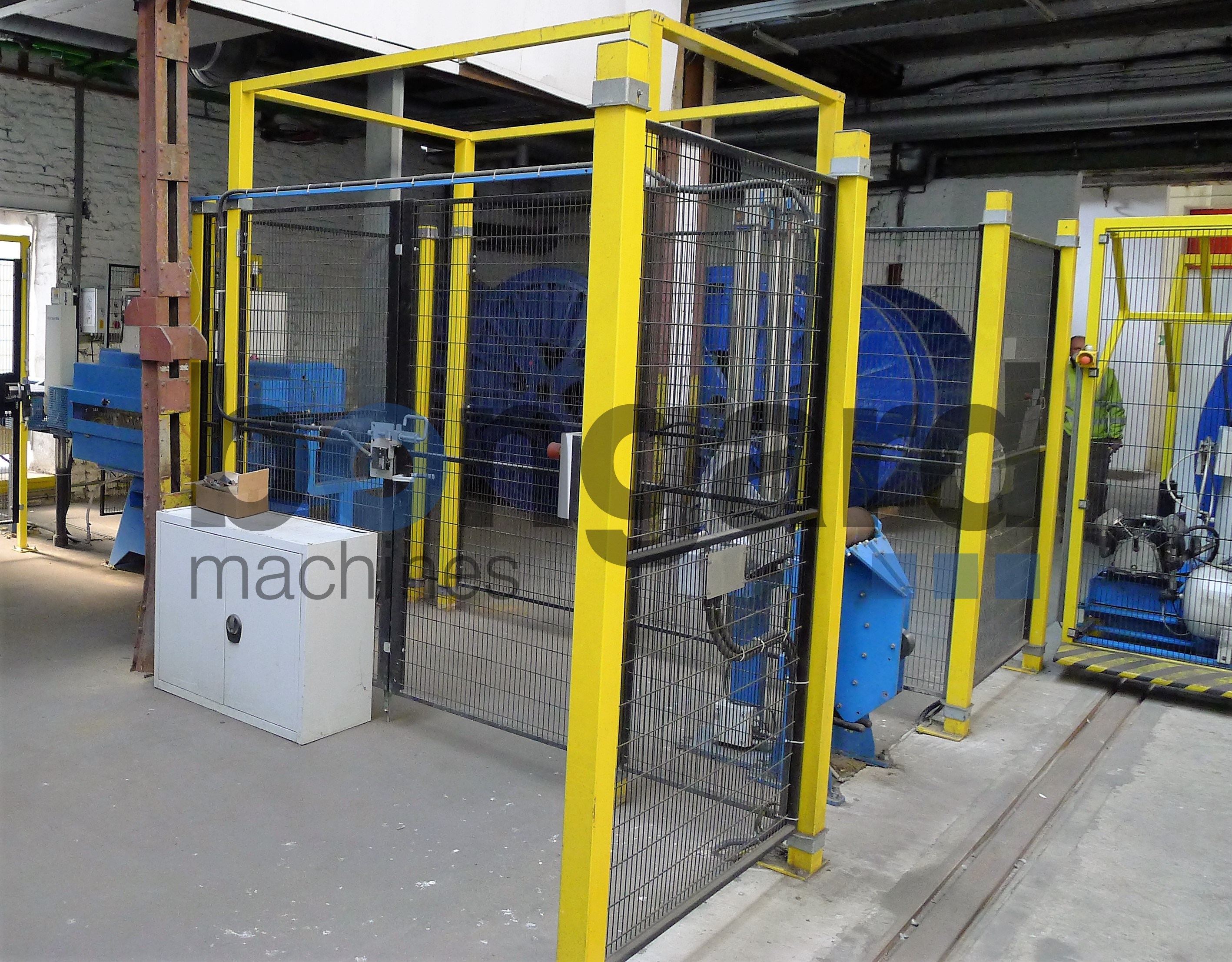 TROESTER LAFR 2225/13 traversing take-up