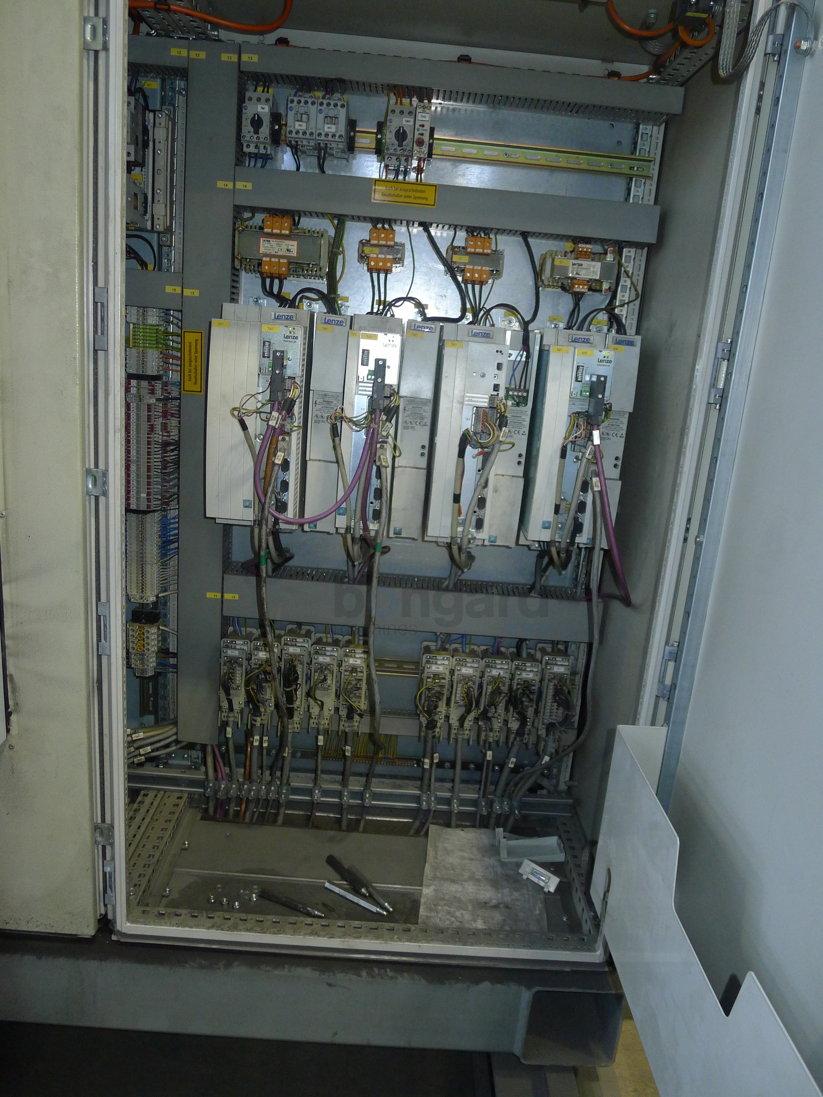 EVG IM-QC 72 soudeuse de treillis