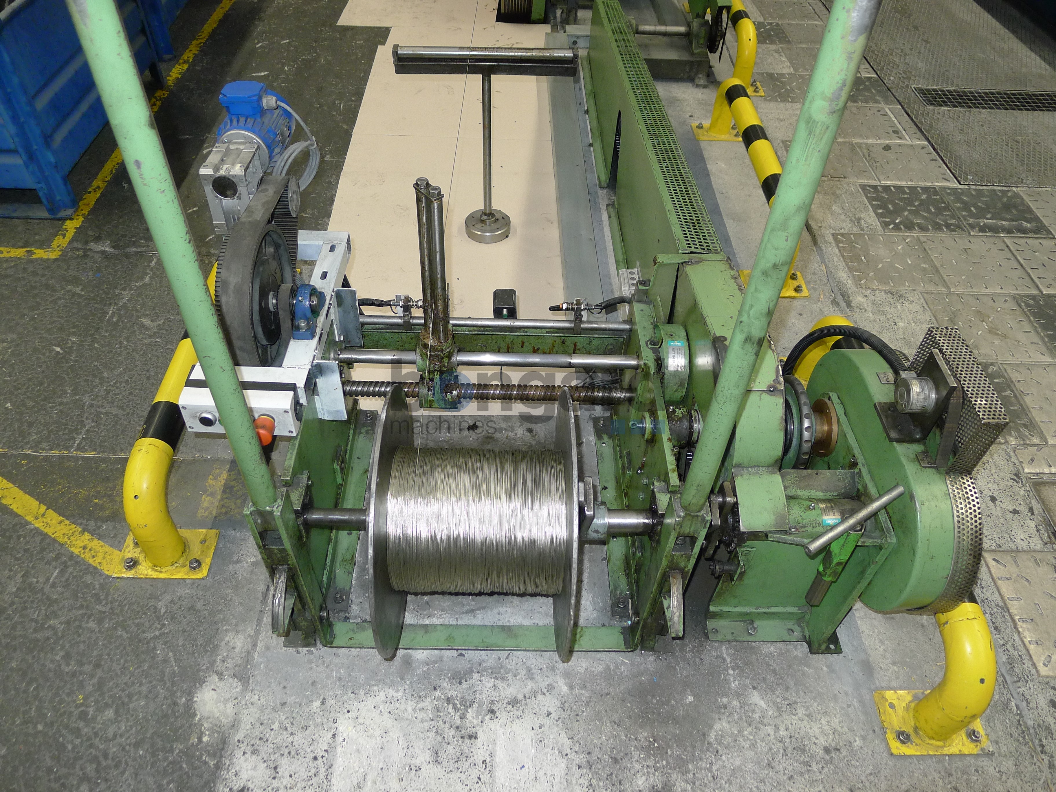 NIEHAUS SR 6/250 câbleuse tubulaire