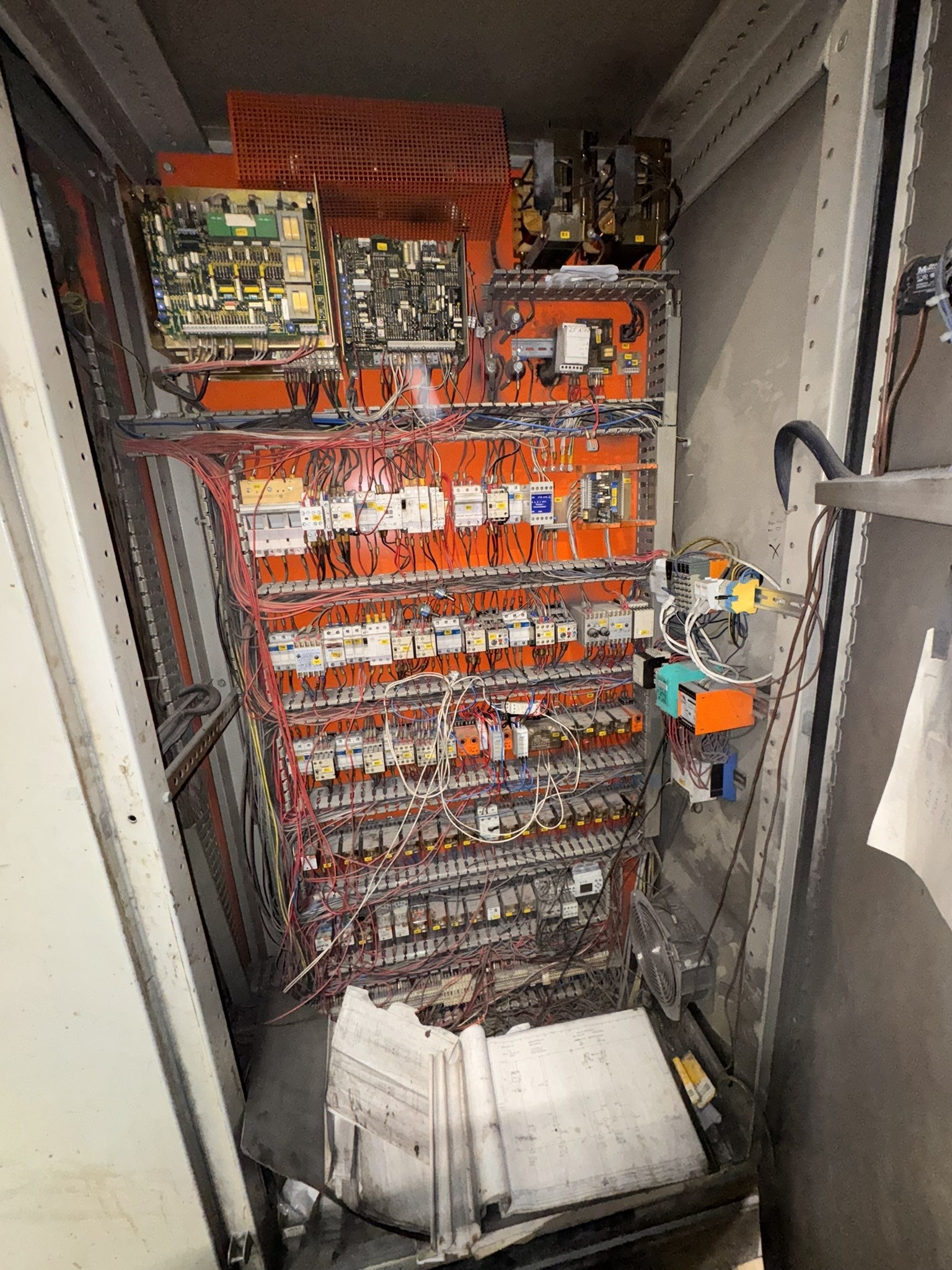 LESMO Bun 1250 Doppelschlag-Verseilmaschine