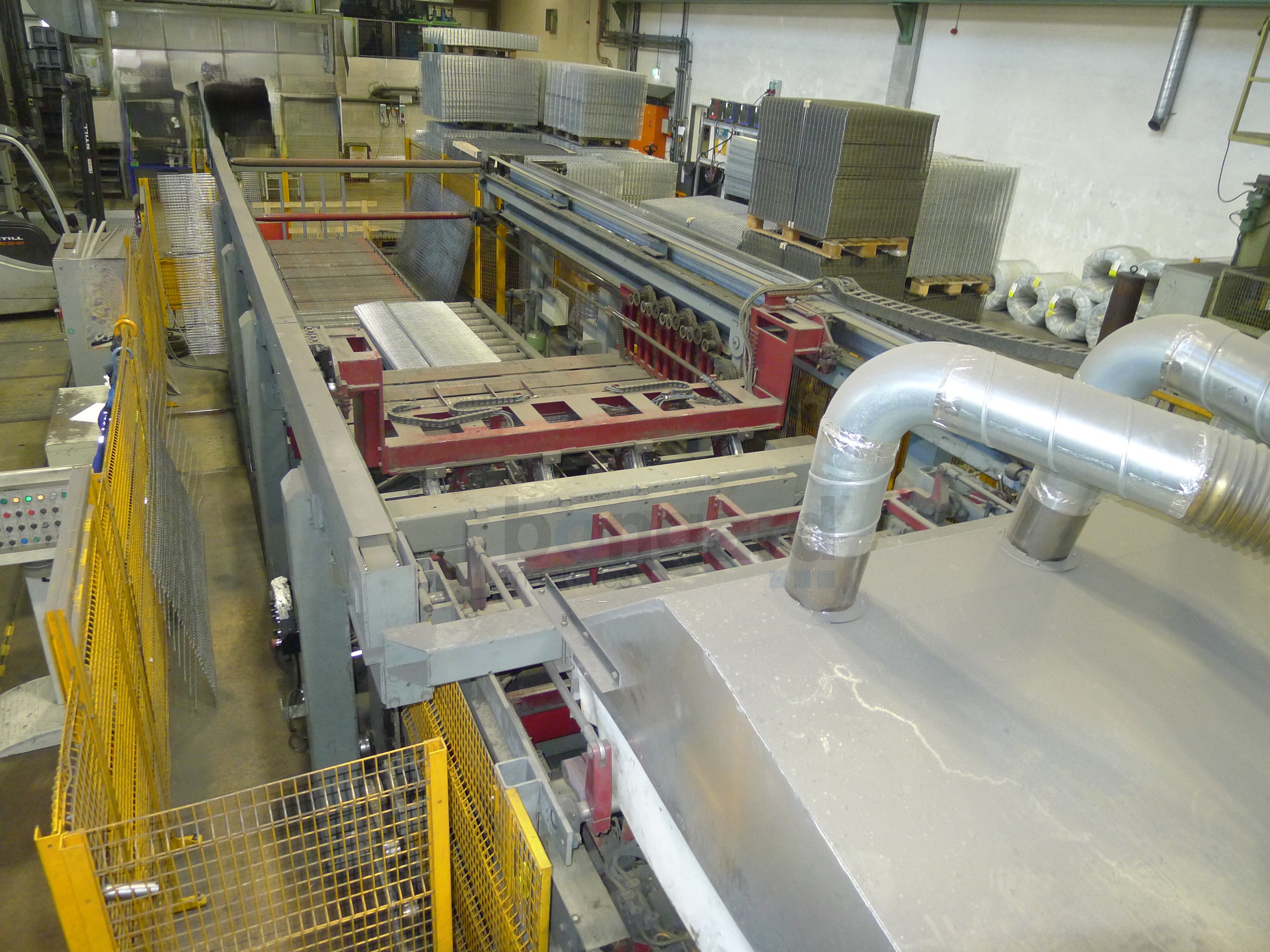 EVG IM-QC 72 soudeuse de treillis