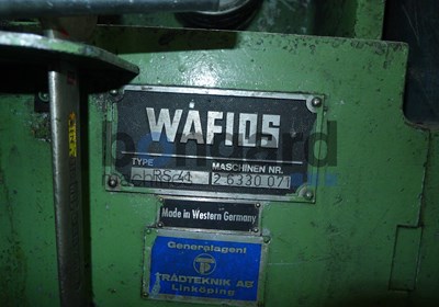WAFIOS RS 41 enderezadora y cortadora