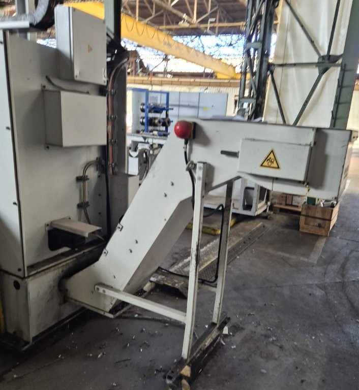 BOCK ASM-3 Semi-automatic Pointing peeling machine with separation and feeding