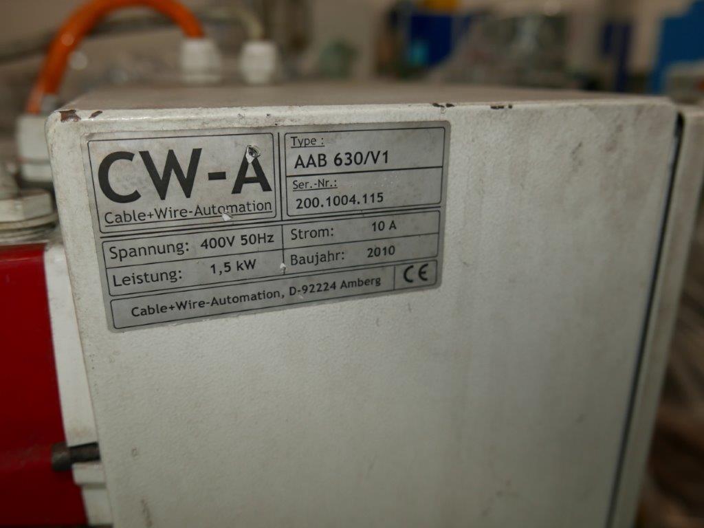 CW-A / Zankl AAB 630/V1 single stack pay-off