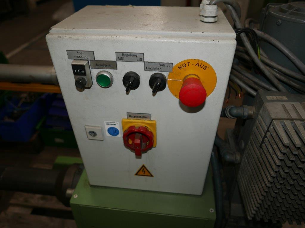 CW-A / Zankl AAB 630/V08-UT single stack pay-off