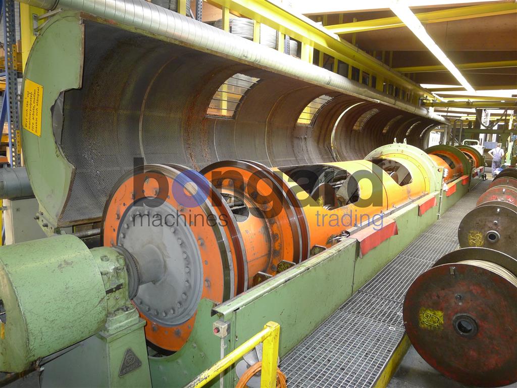 KRUPP SVK 1 + 6/900 câbleuse tubulaire
