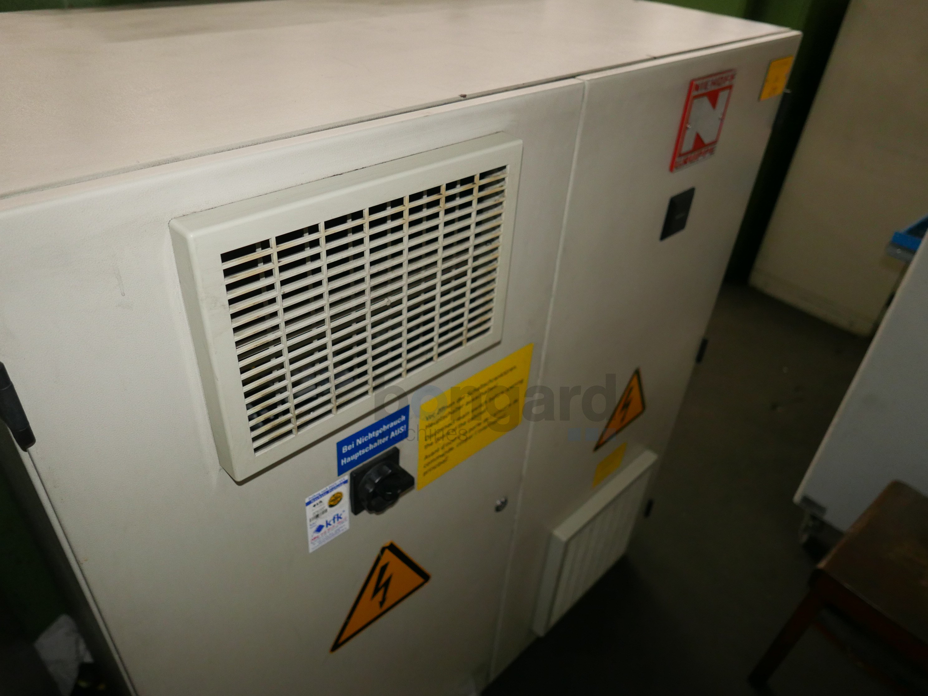 NIEHOFF D561.1.A.L toronneuse double torsion