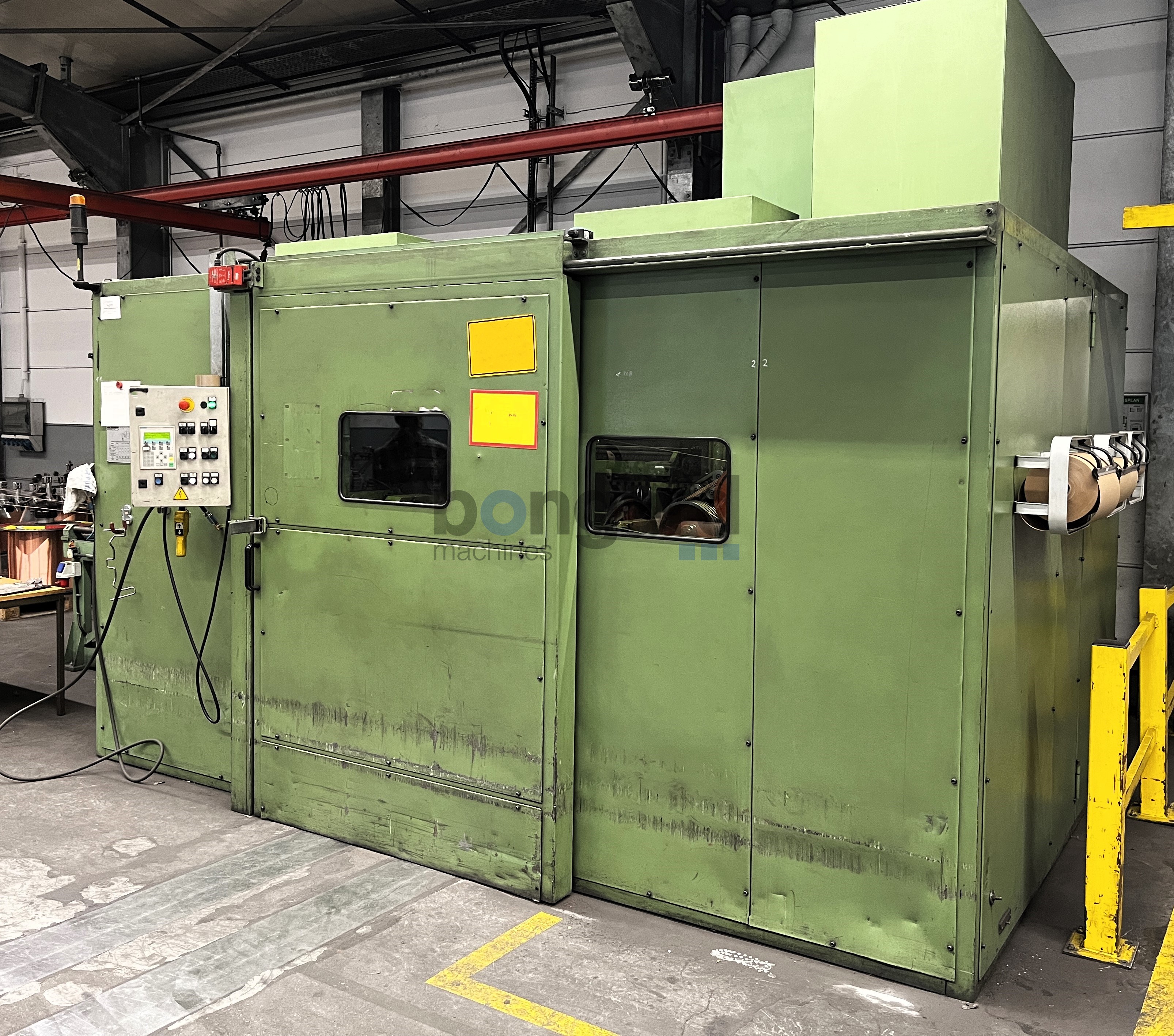 LESMO DTO-1000-CM toronneuse double torsion
