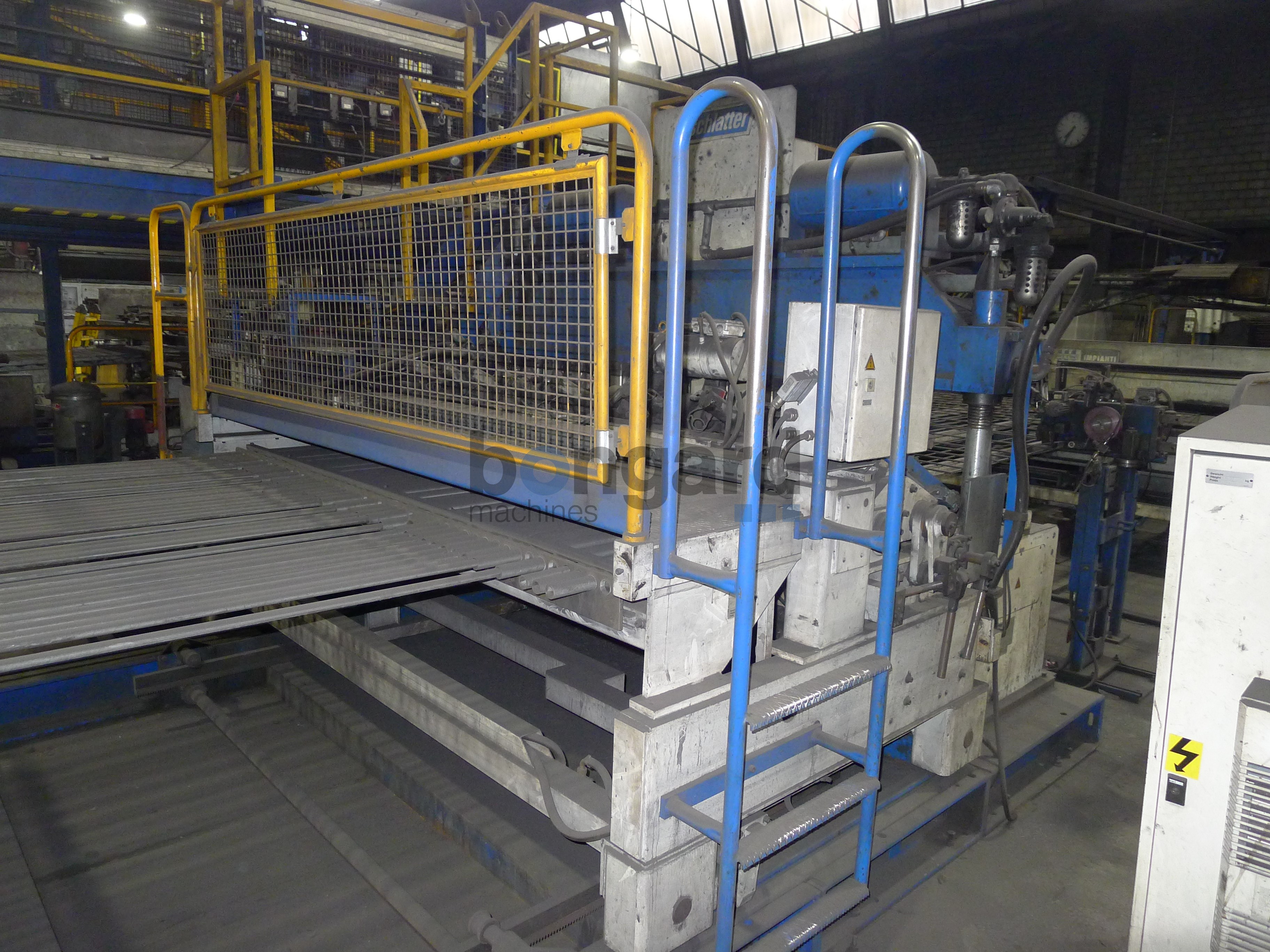SCHLATTER MG 316 mesh welding machine