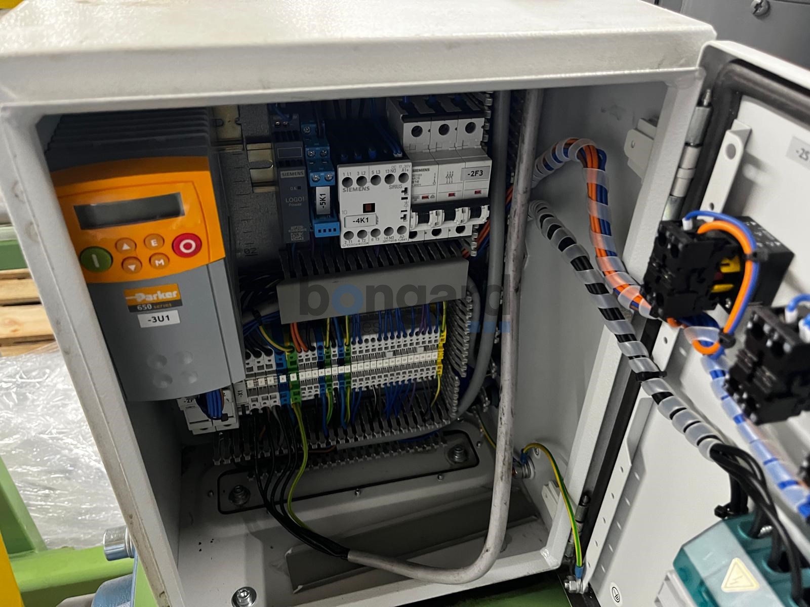 CW-A / Zankl AAB 630/V1 single stack pay-off