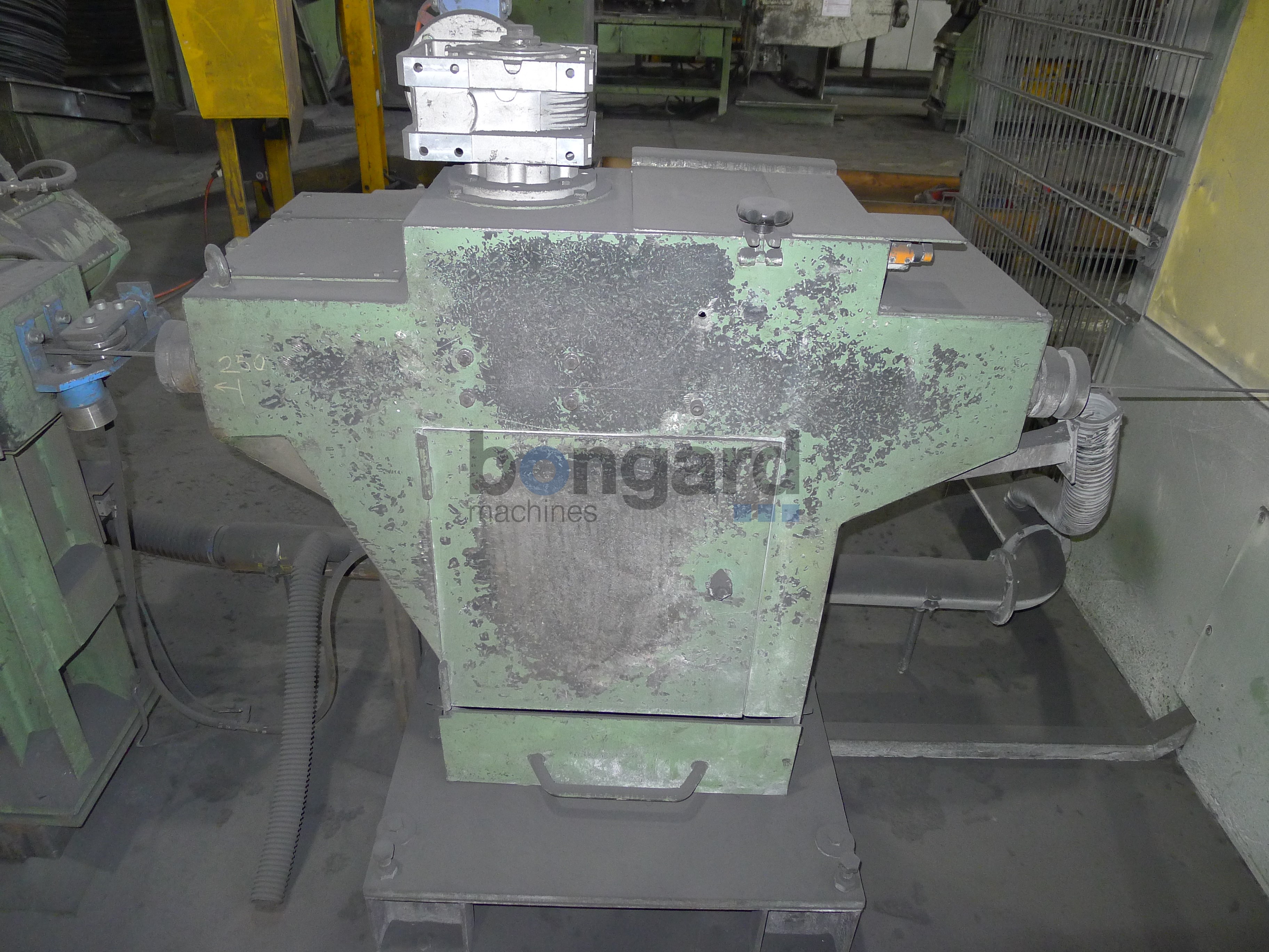 KOCH KGT 28/4 drawing line for smooth and ribbed wire