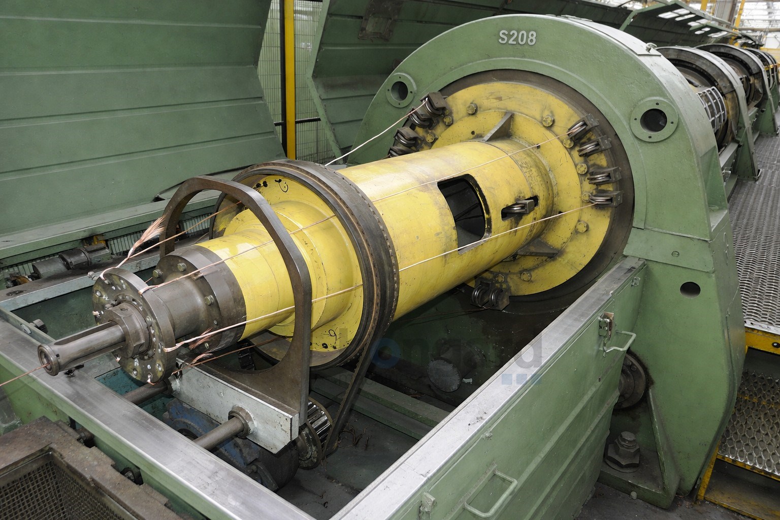 STOLBERGER SVL 12/630 câbleuse tubulaire