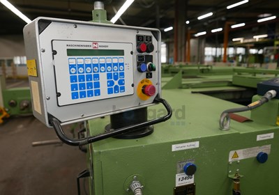 Mihoff Rbd Machine NIEHOFF D561.1.A double twist bunching machine | BONGARD