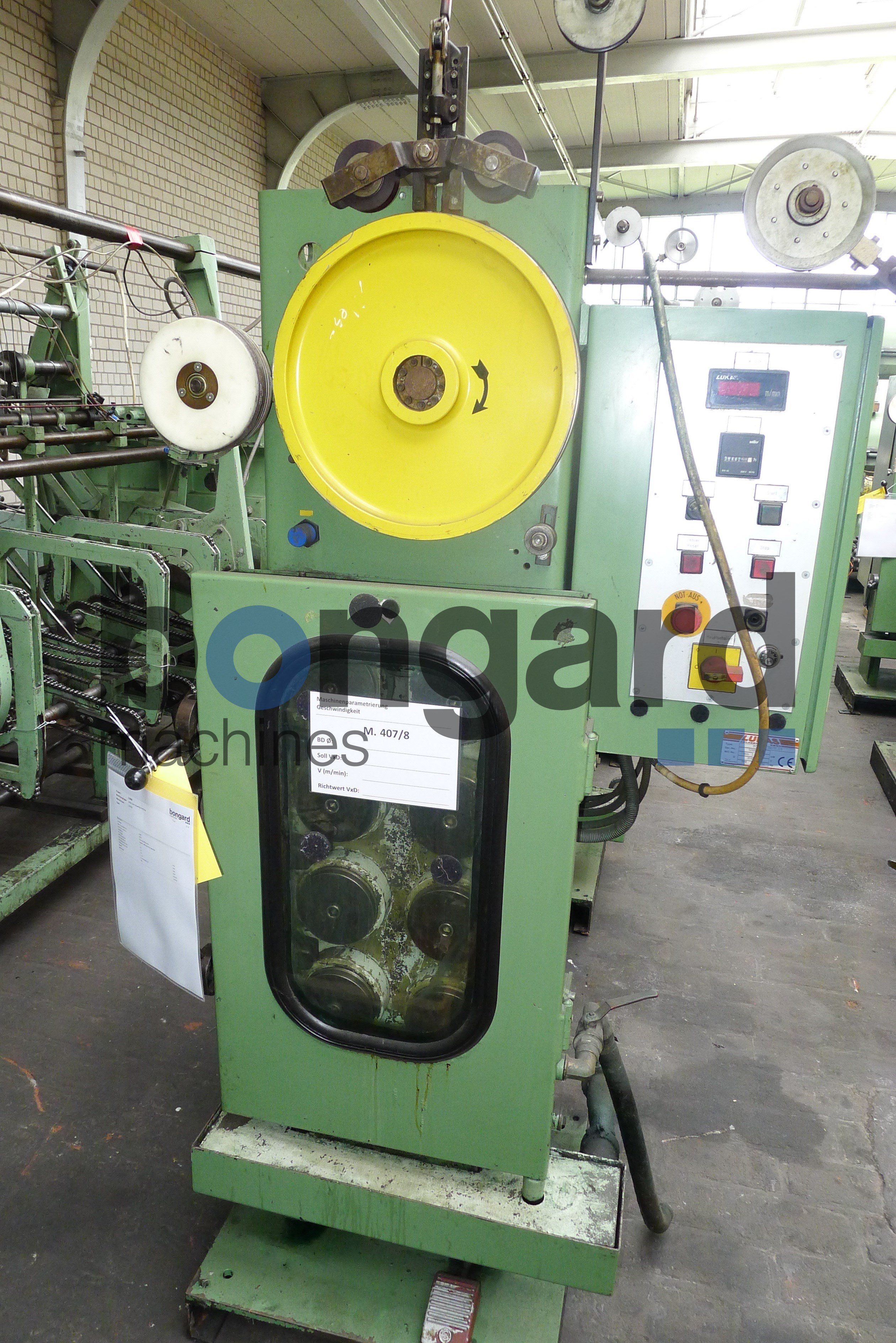 LUKAS DCI 9/80-200/25-1/5 tréfileuses inline