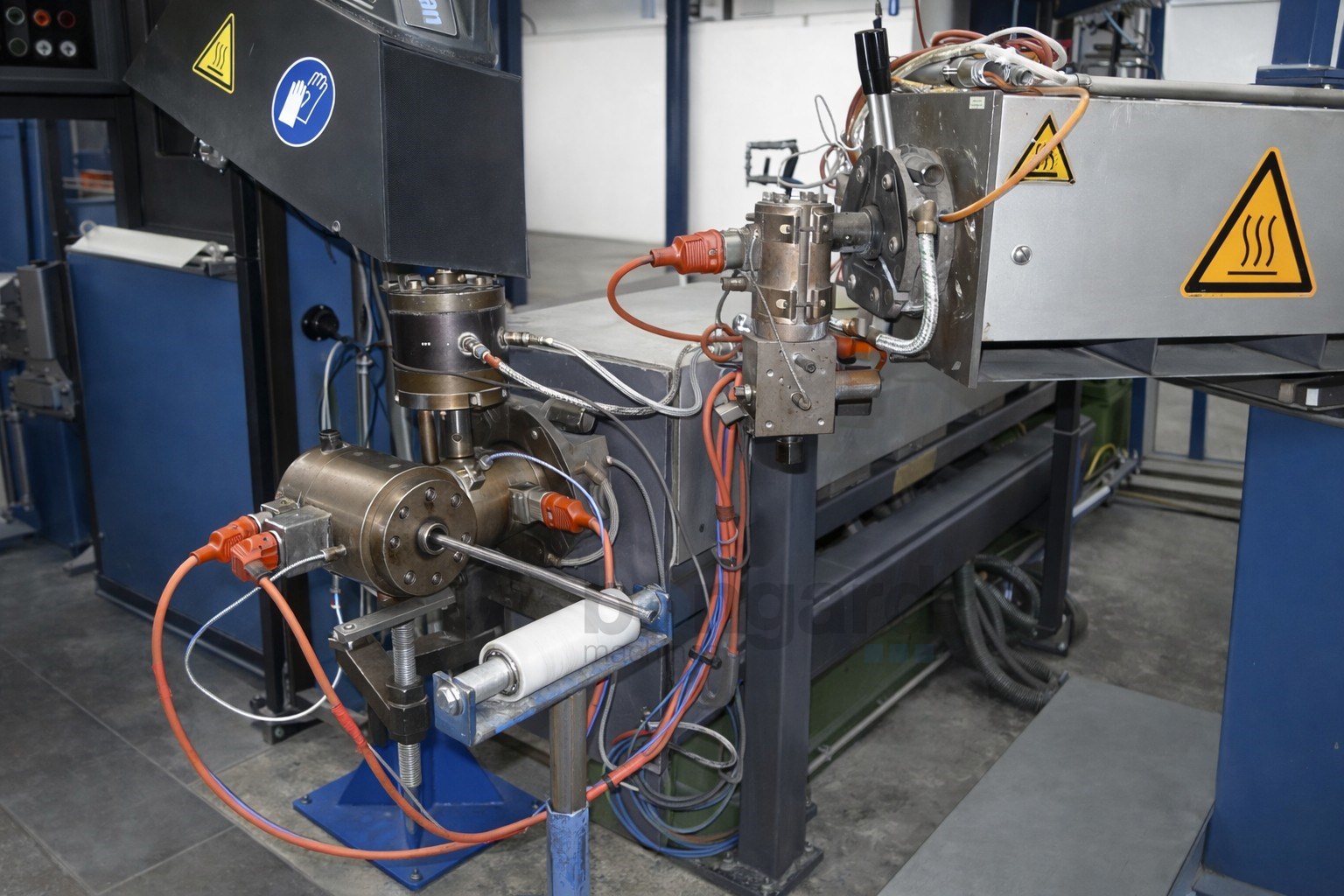 NOKIA-MAILLEFER ligne d'extrusion d'isolation et gainage