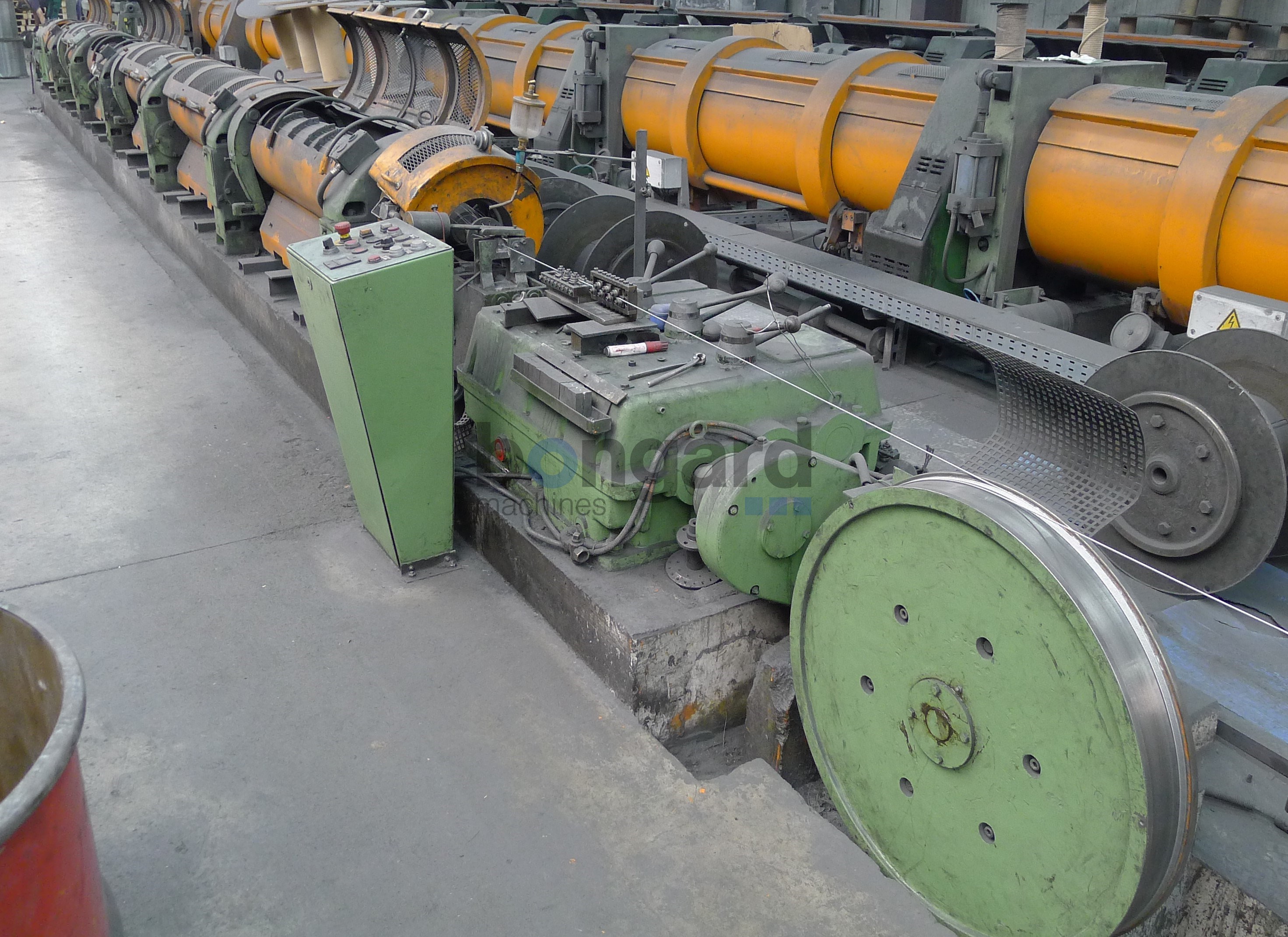 SKET SR 18x200 câbleuse tubulaire