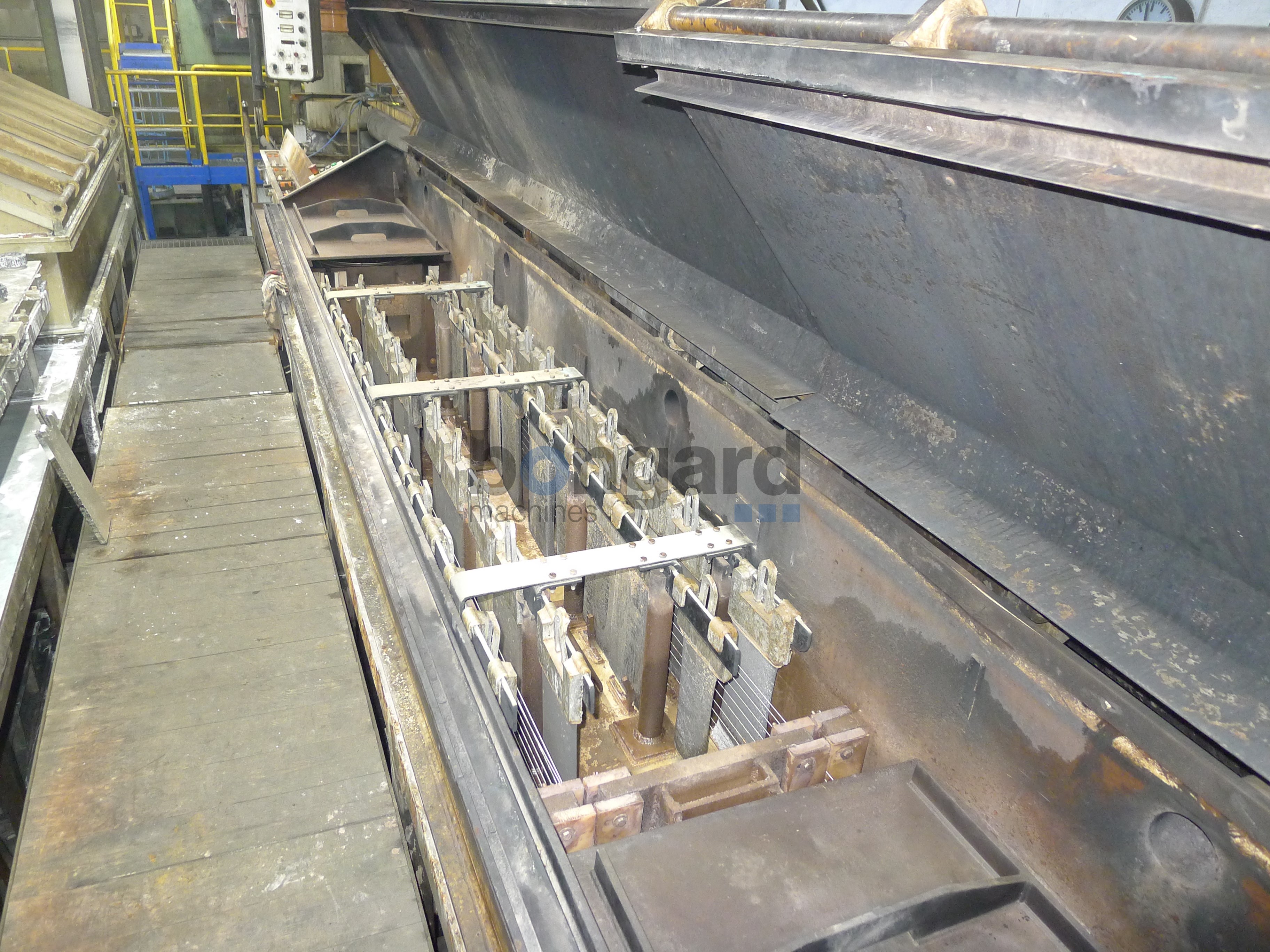 STEULER ST II / 2 x 3000A /Su ligne d' étamer pour 2 fiils