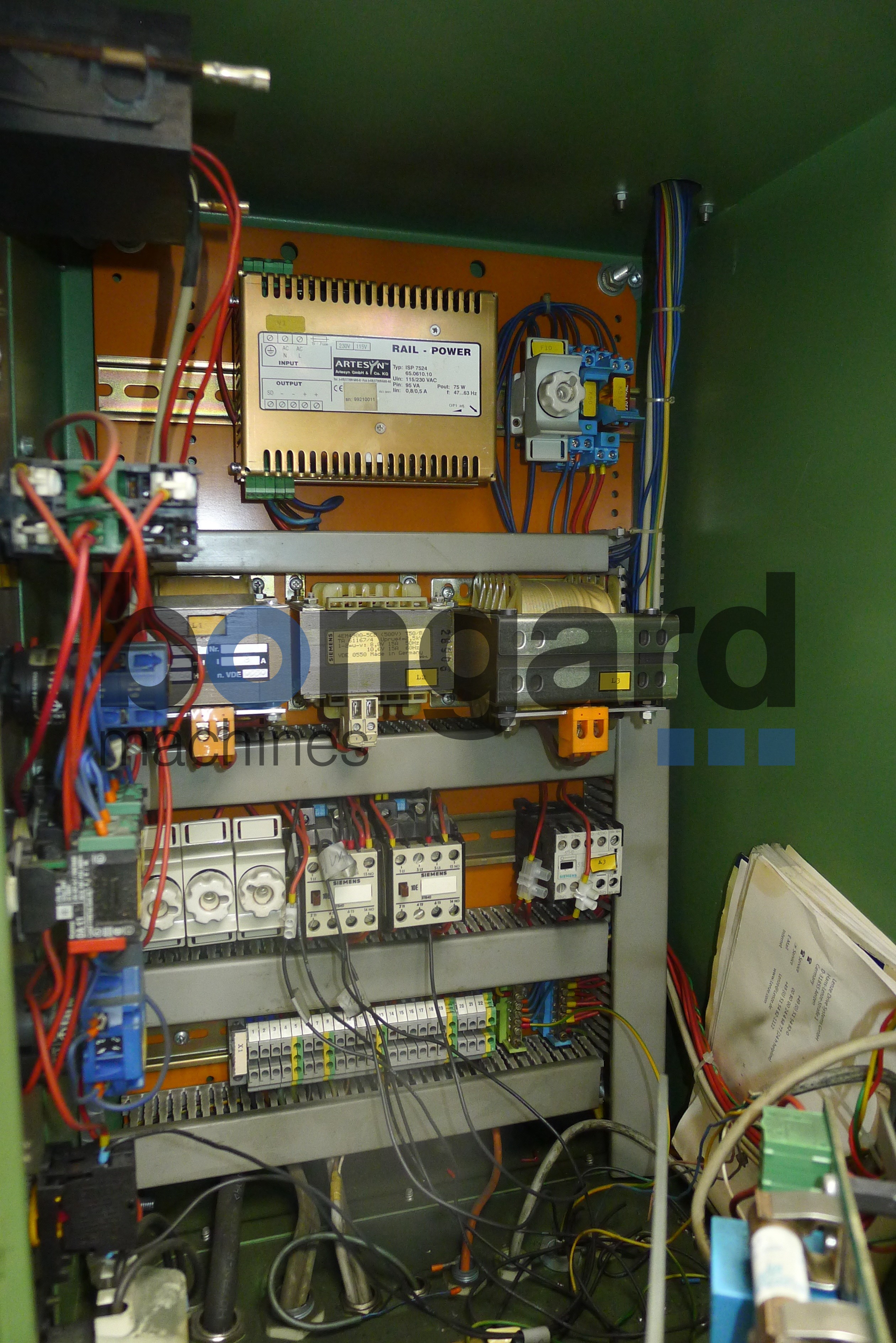 LUKAS EWAB 150-450/1-800/3 enrouler de pot