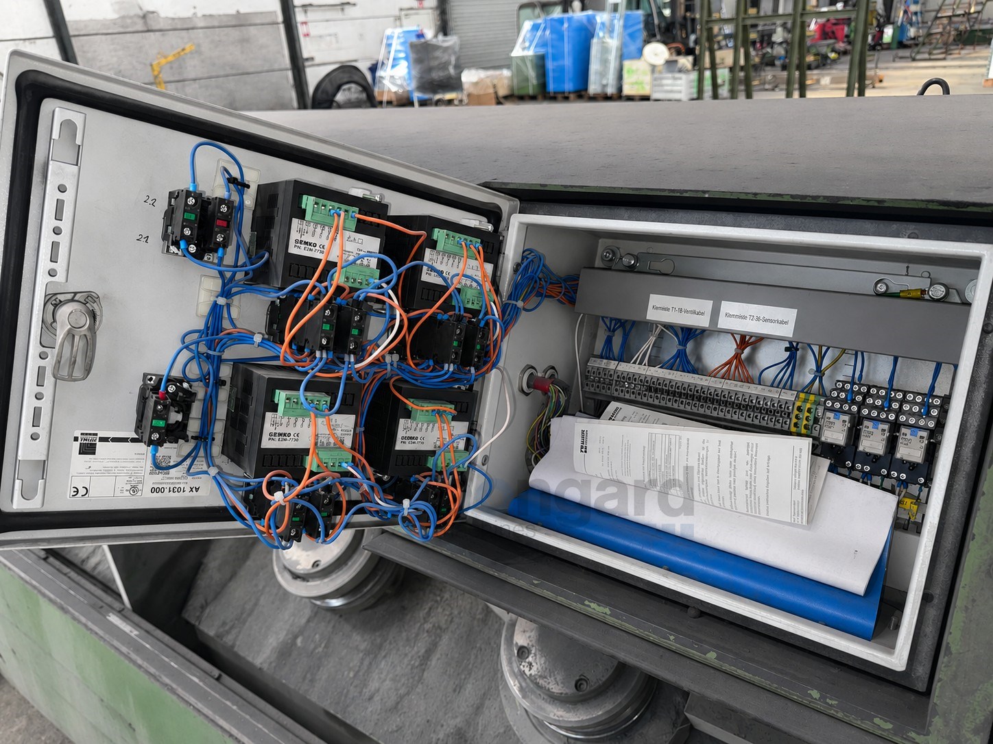 EVG STU 16 Stretching unit