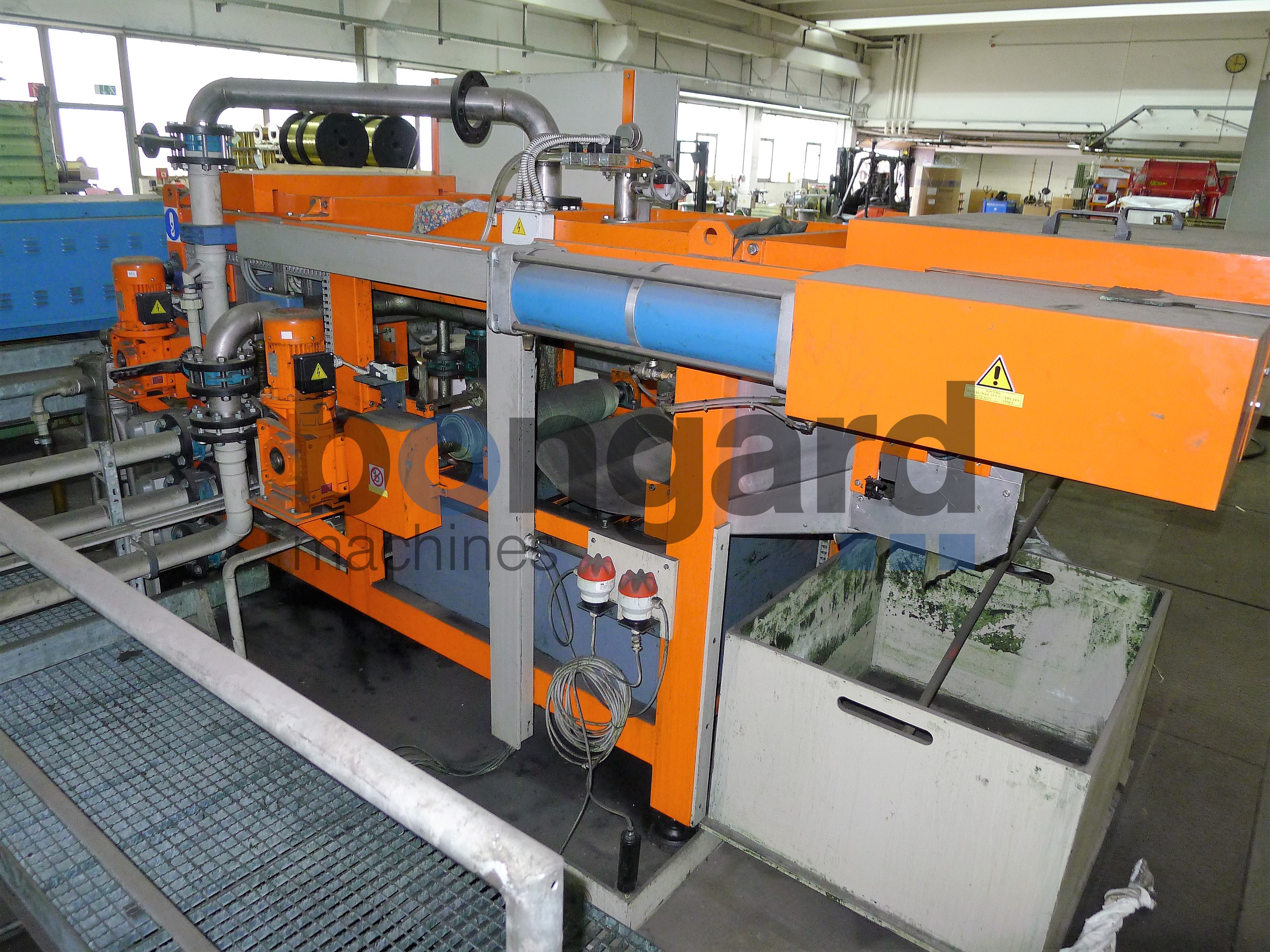 APROCHIM A14/NP/CL-ME emulsion cleaning system