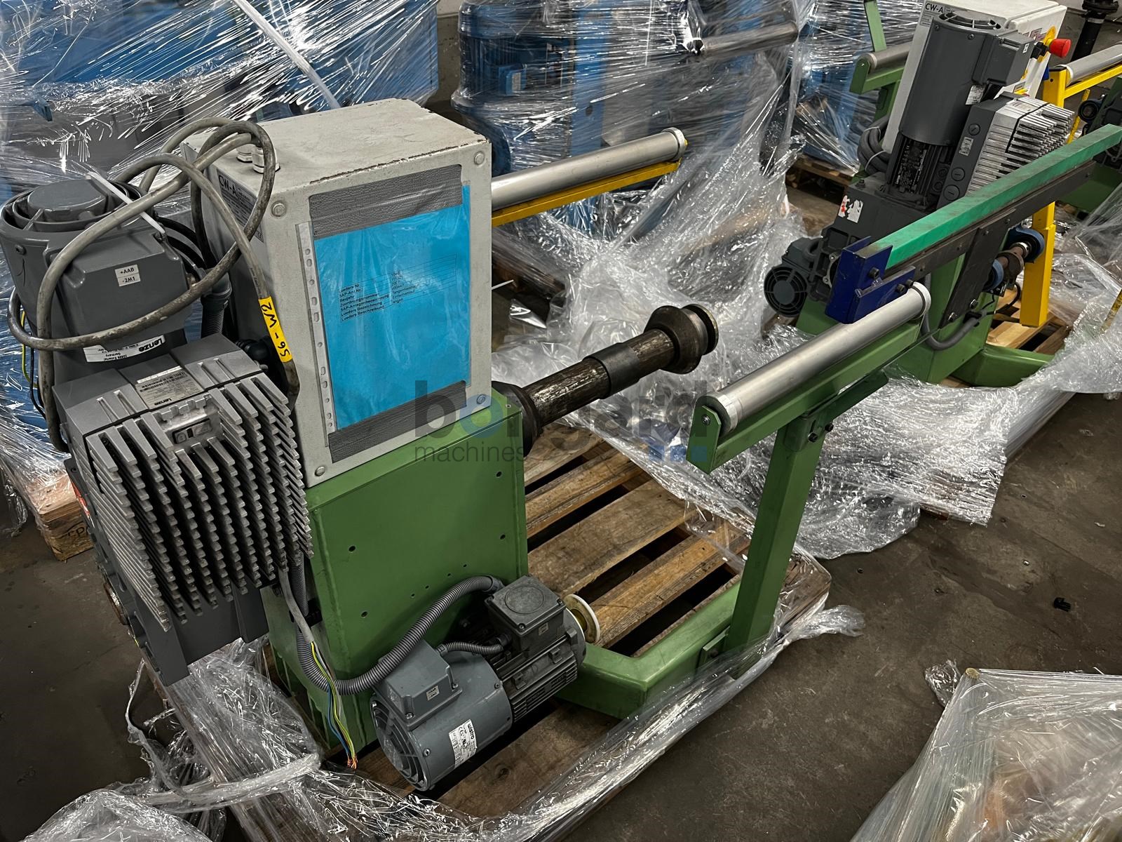 CW-A / Zankl AAB 630/V1 single stack pay-off