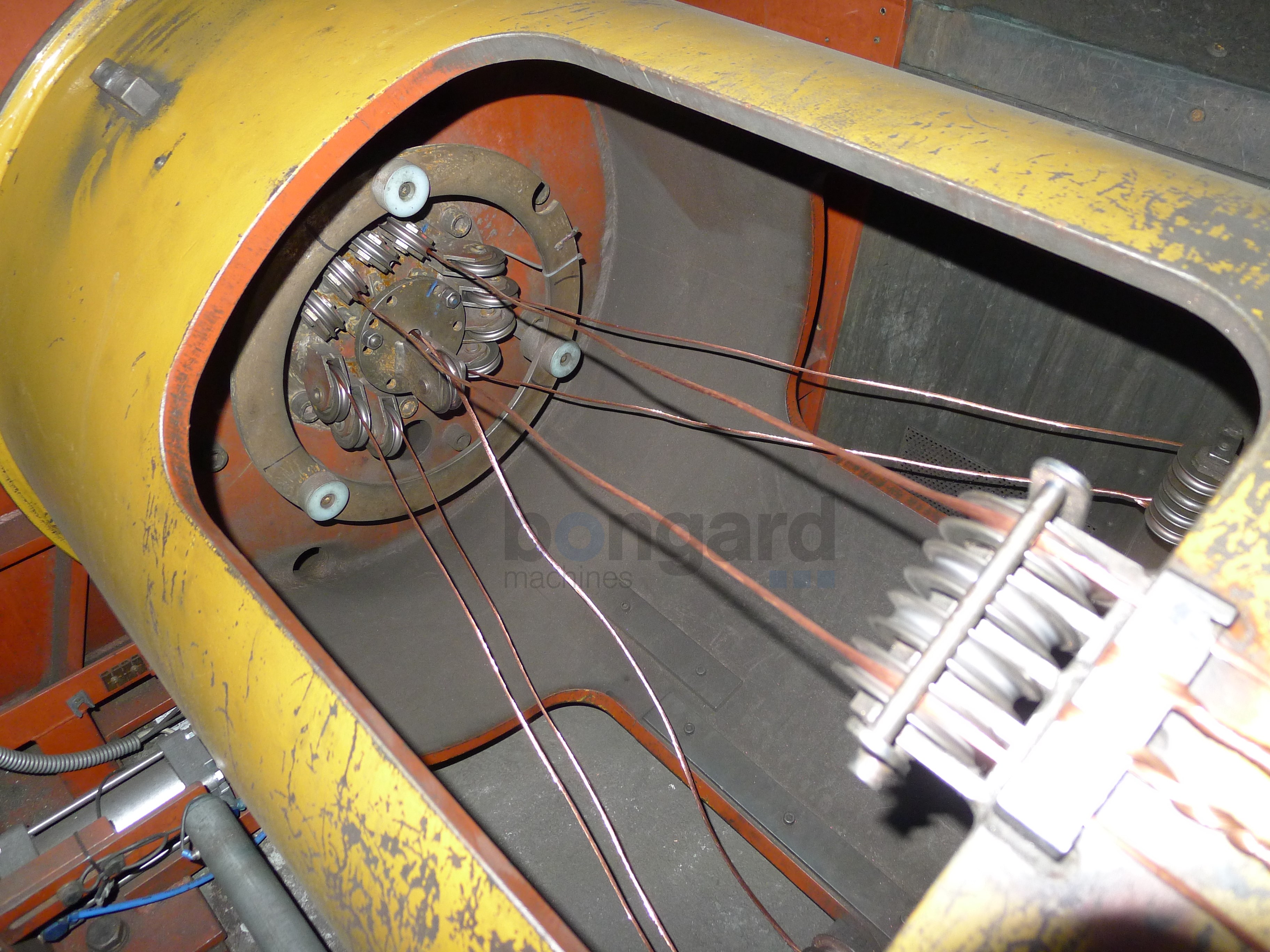 BEMA SVZ 12+1/56 câbleuse tubulaire