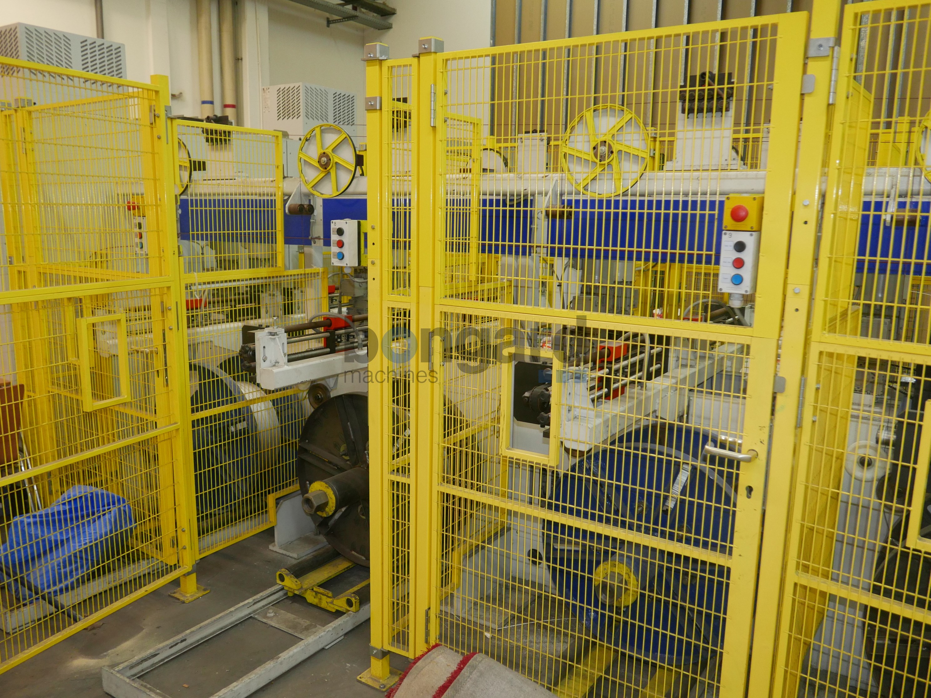 KISTNER ligne de rebobinage