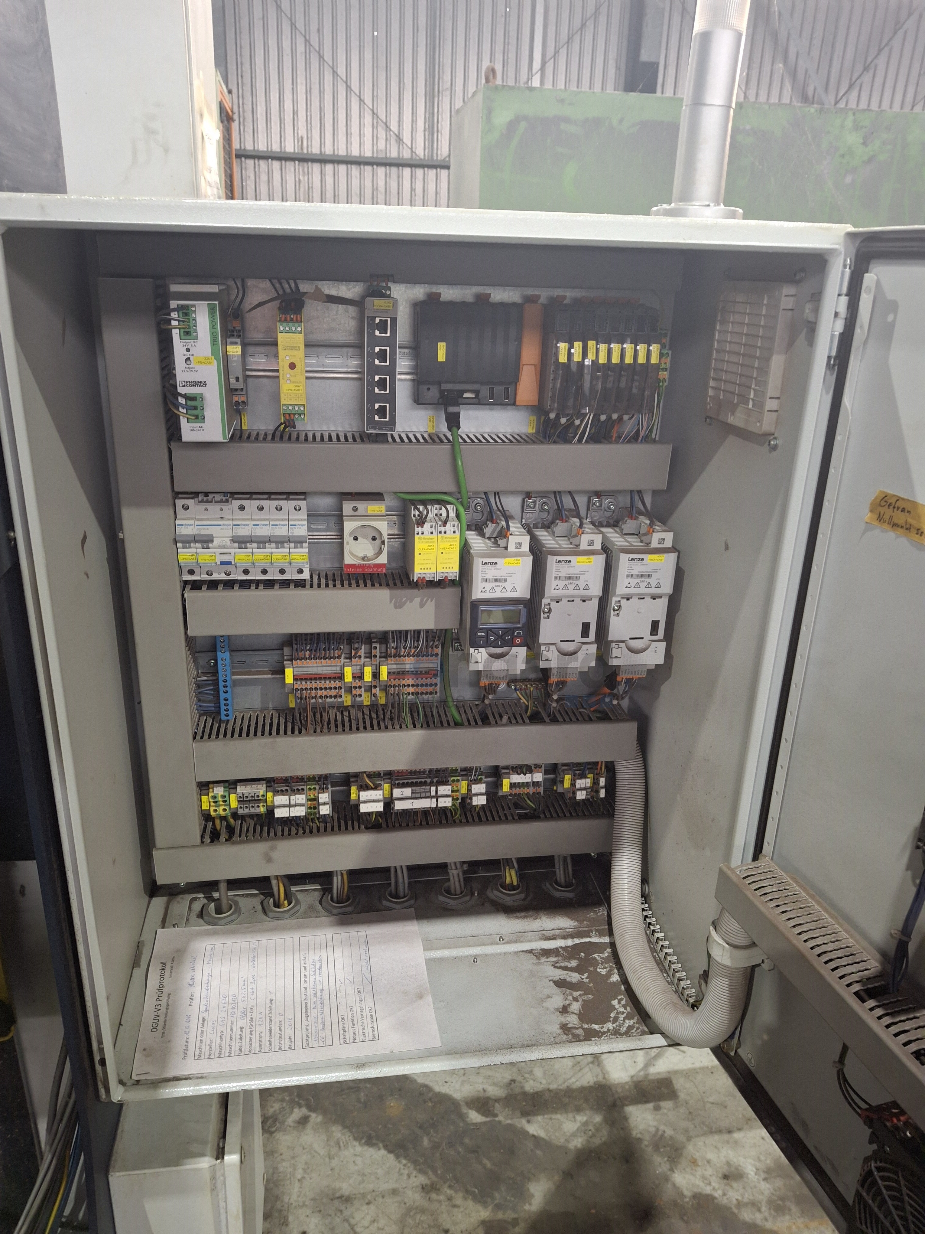 LUKAS SAS2x630 Spulenreinigungs- und Messstation