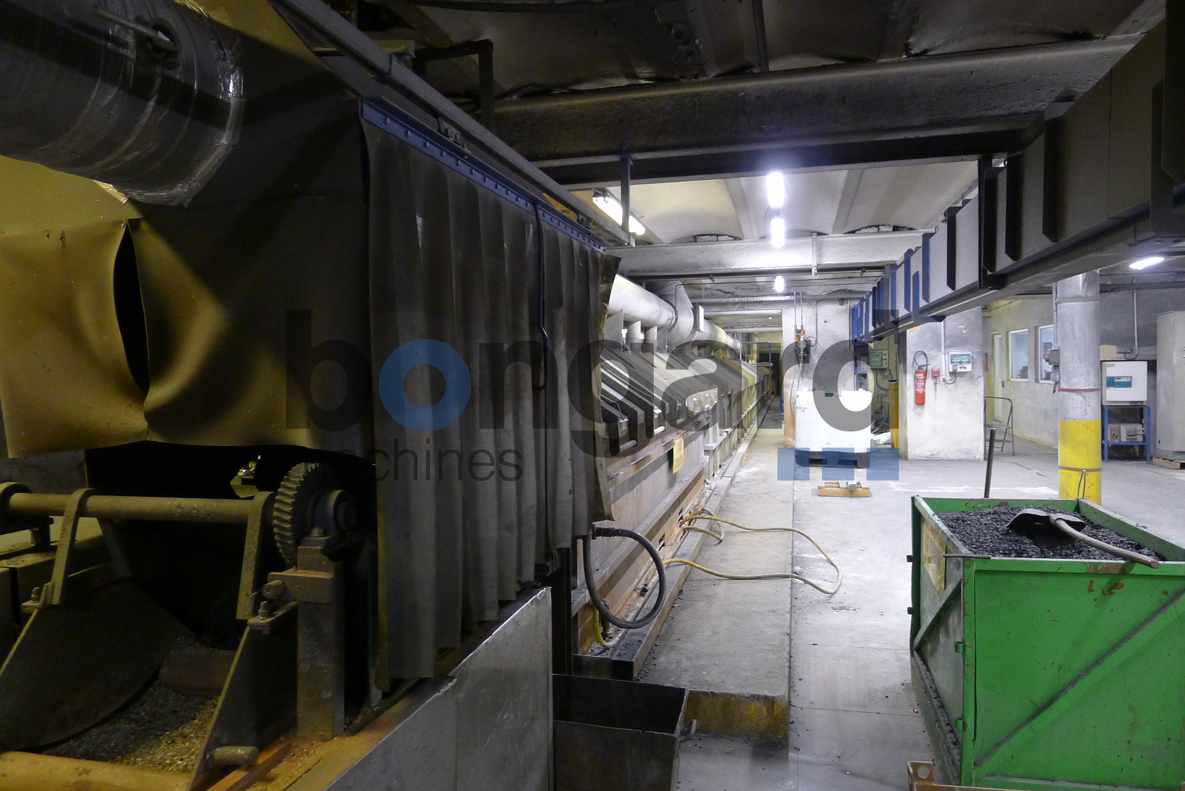 SIRIO bronze coating line for bead wire
