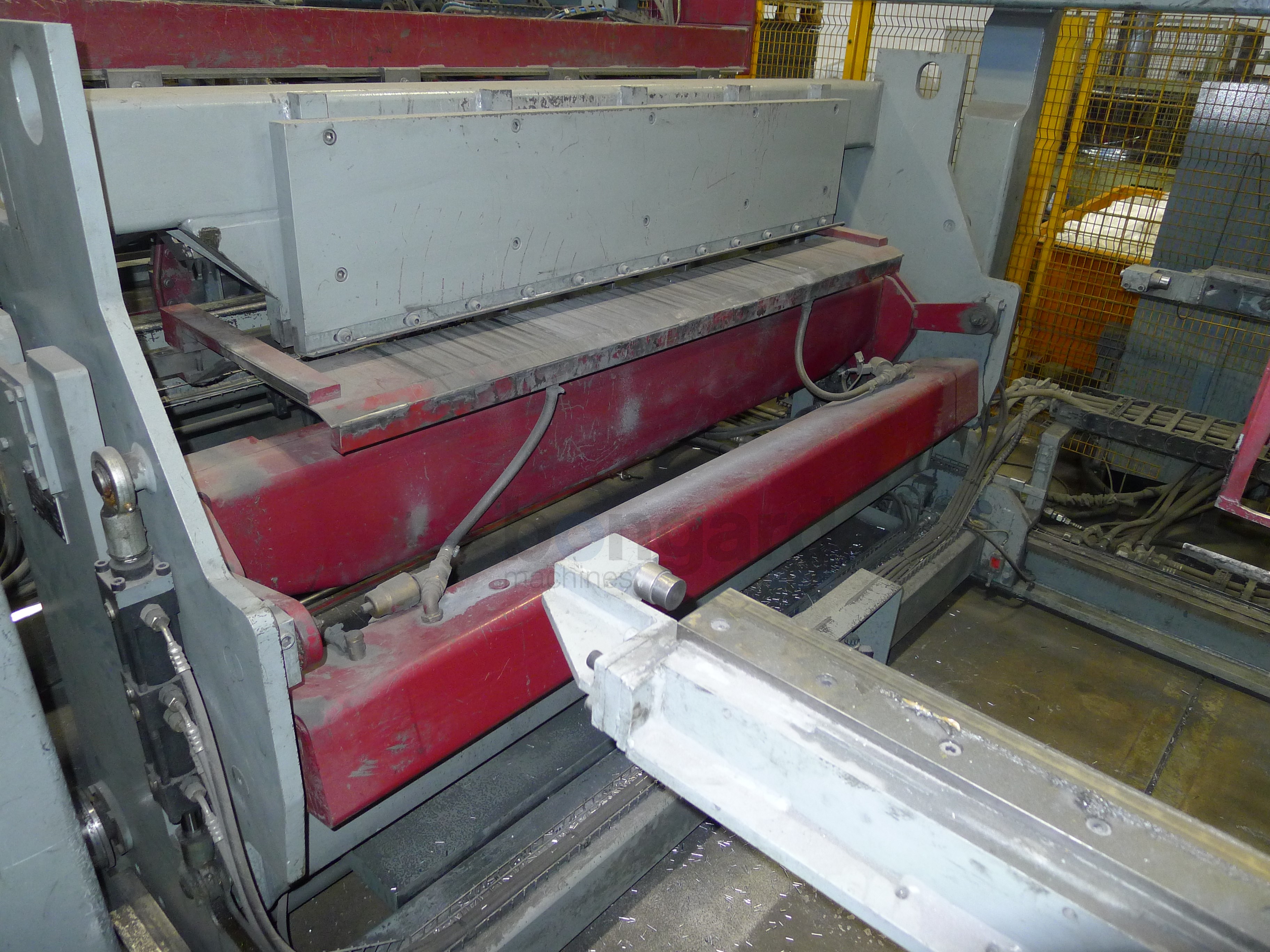 EVG IM-QC 72 soudeuse de treillis