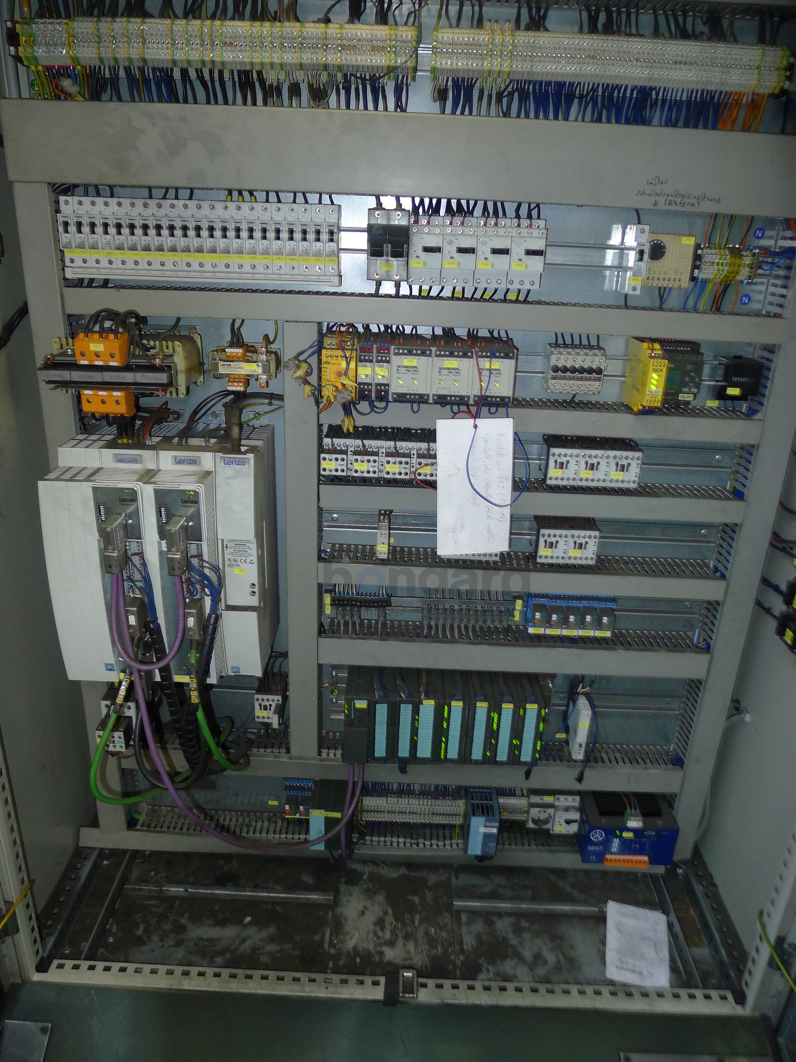 BEMA SVZ 12+1/56 câbleuse tubulaire