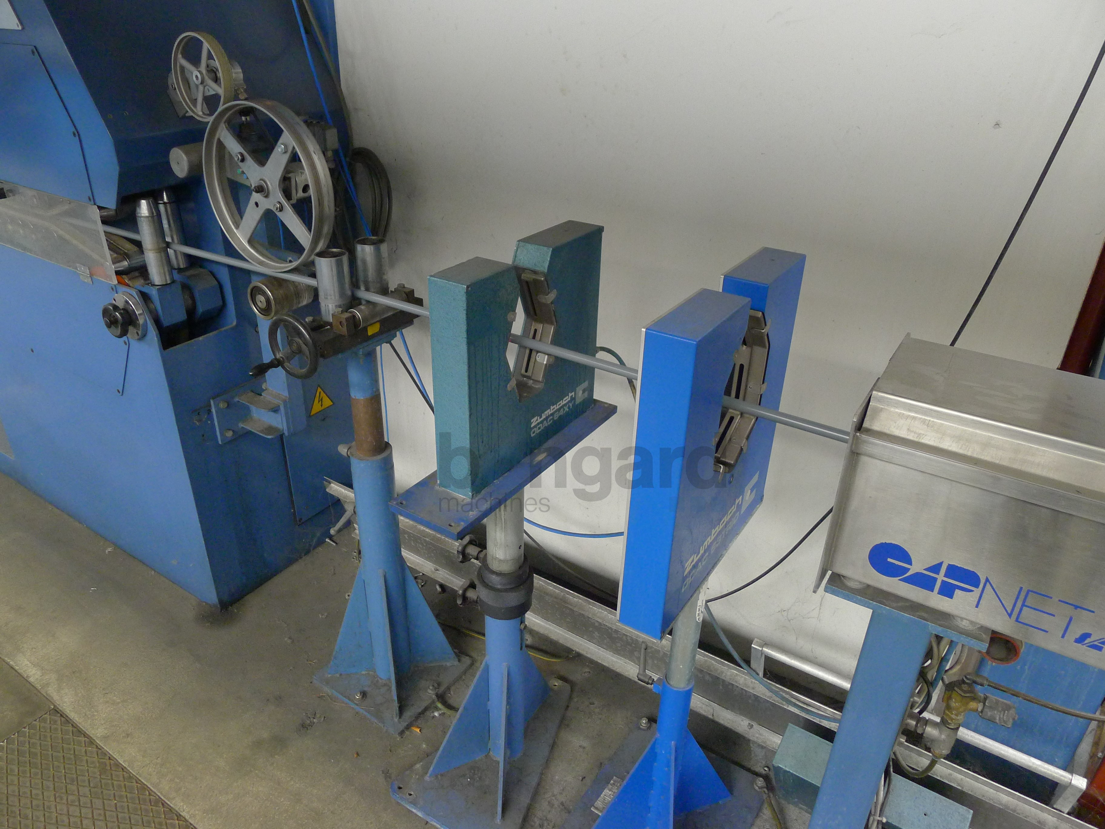 NOKIA-MAILLEFER Conductor and sheath extrusion line