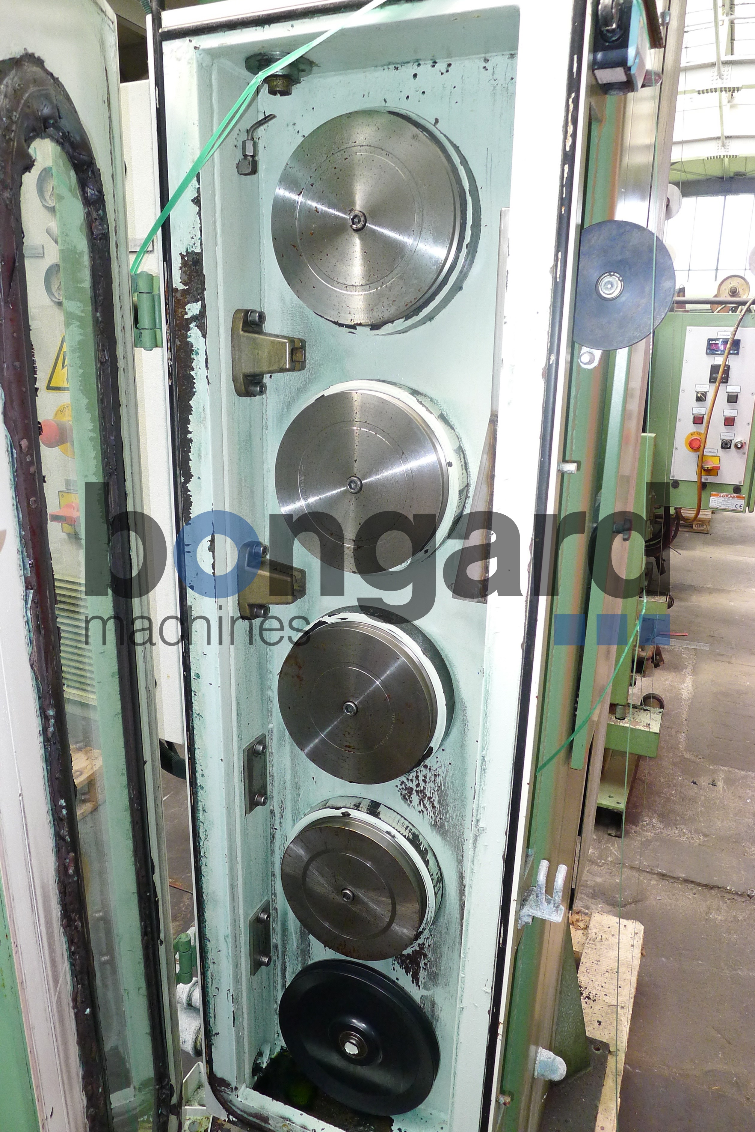 LUKAS DCI 5-200/410-40/1-25/6L tréfileuses inline