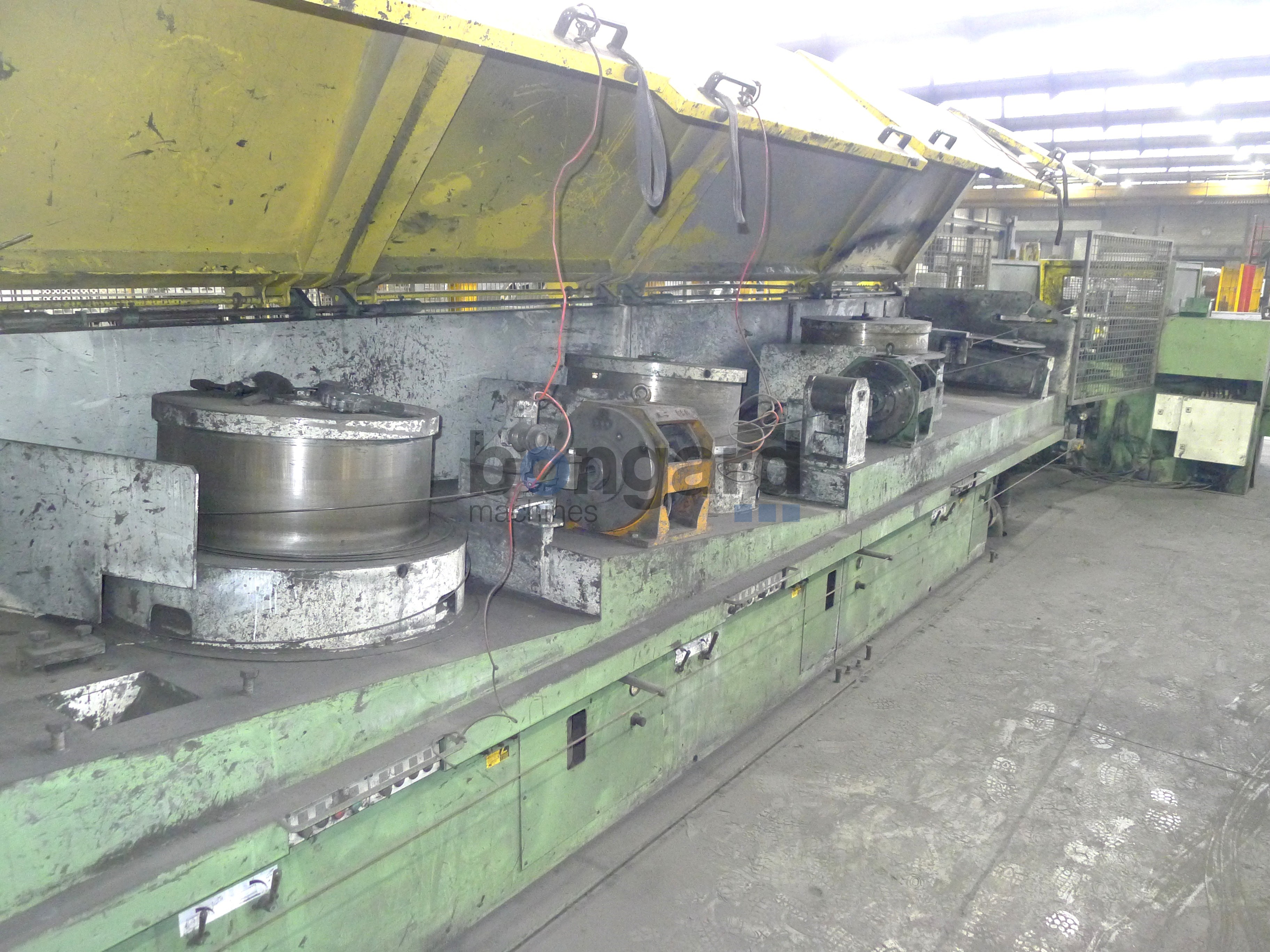 KOCH KGT 28/4 drawing line for smooth and ribbed wire