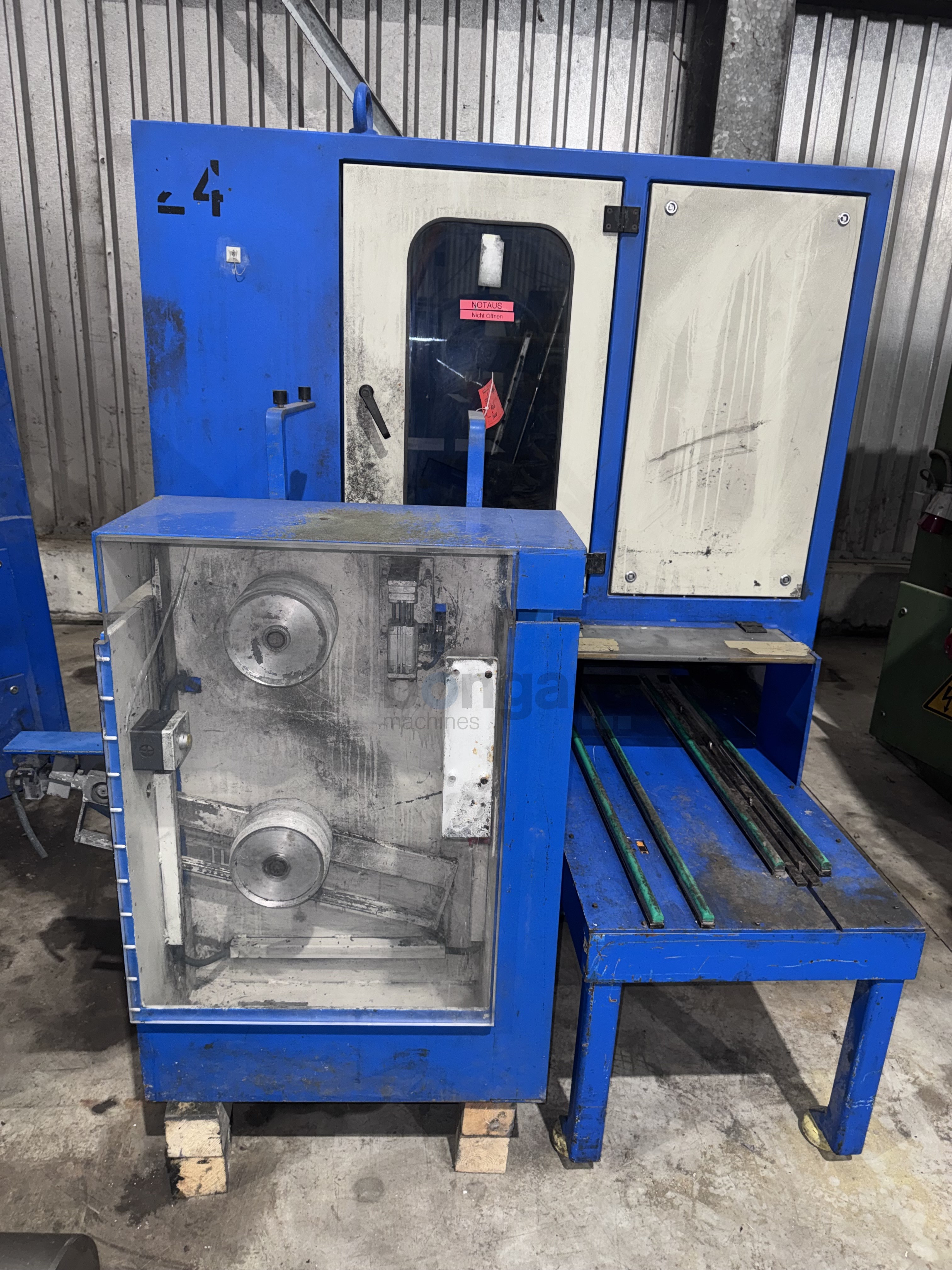 SCHMIDT A 165-260/18-65 bobinoir automatique