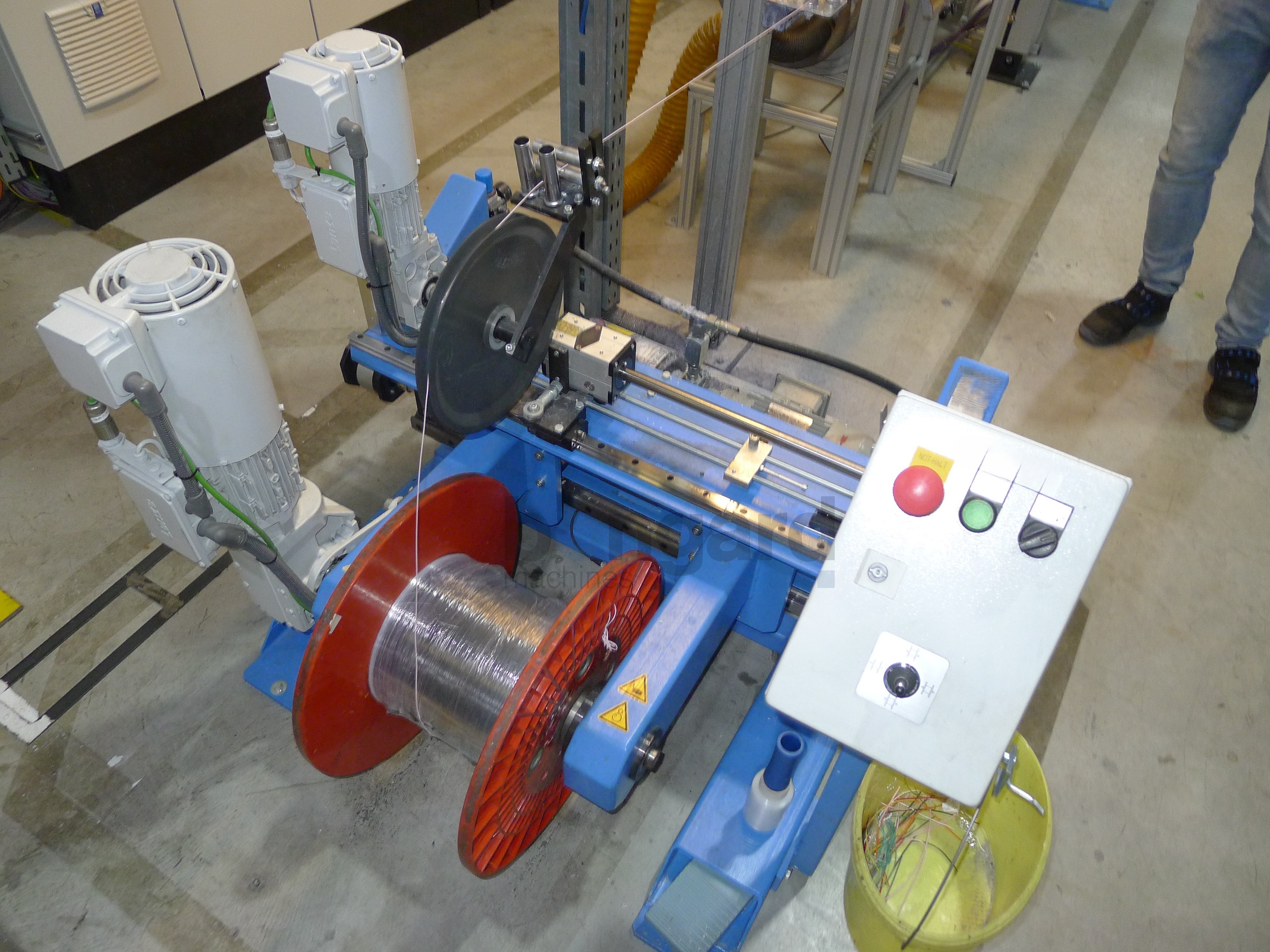 RUDOLF und KOSCHINSKI extrusion line