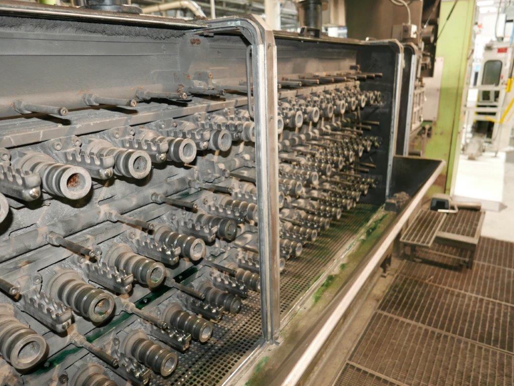 NIEHOFF MMH81.E3.2A.12.F31 tréfileuse multifil