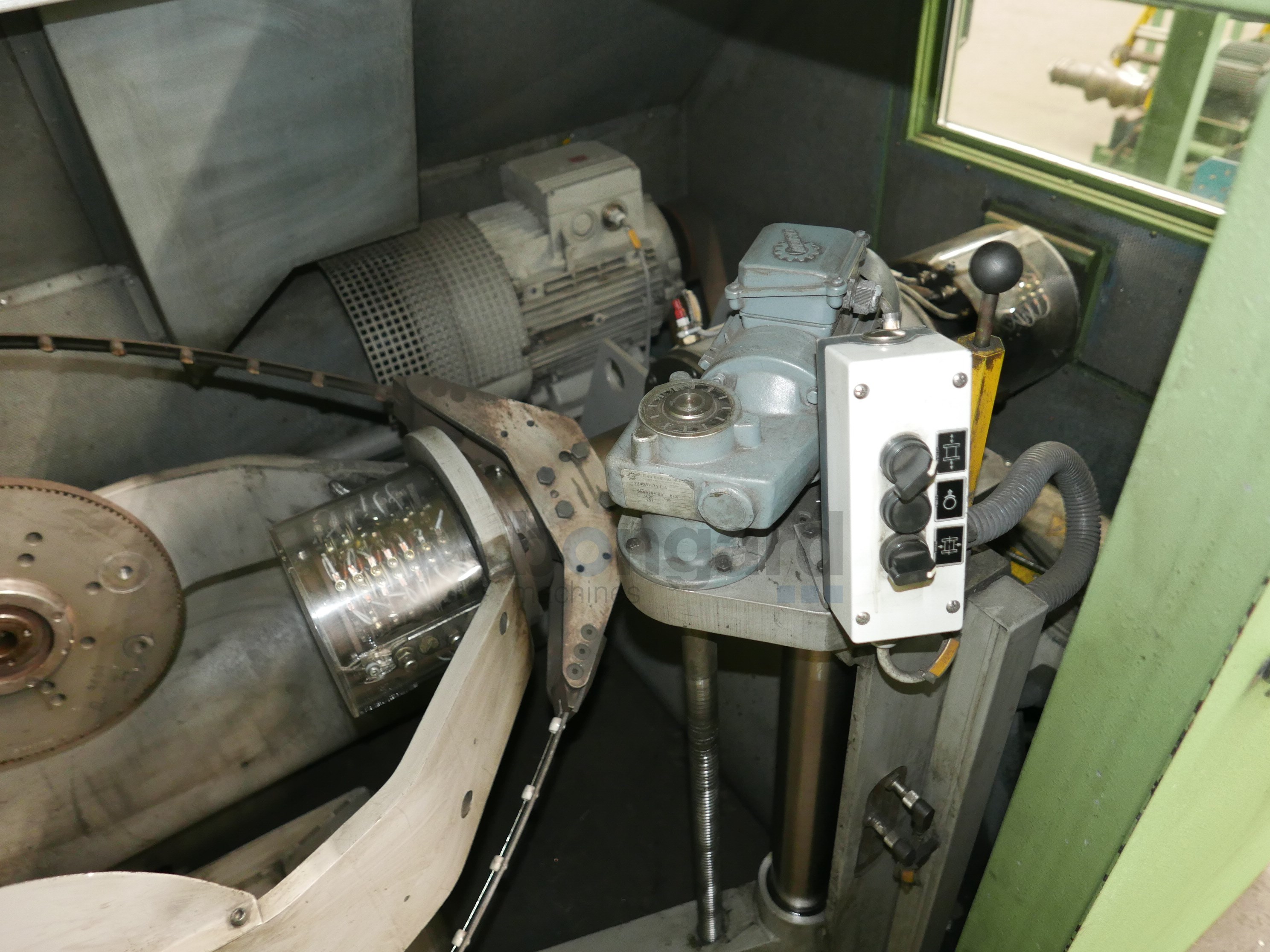 NIEHOFF D561.1.A.L toronneuse double torsion