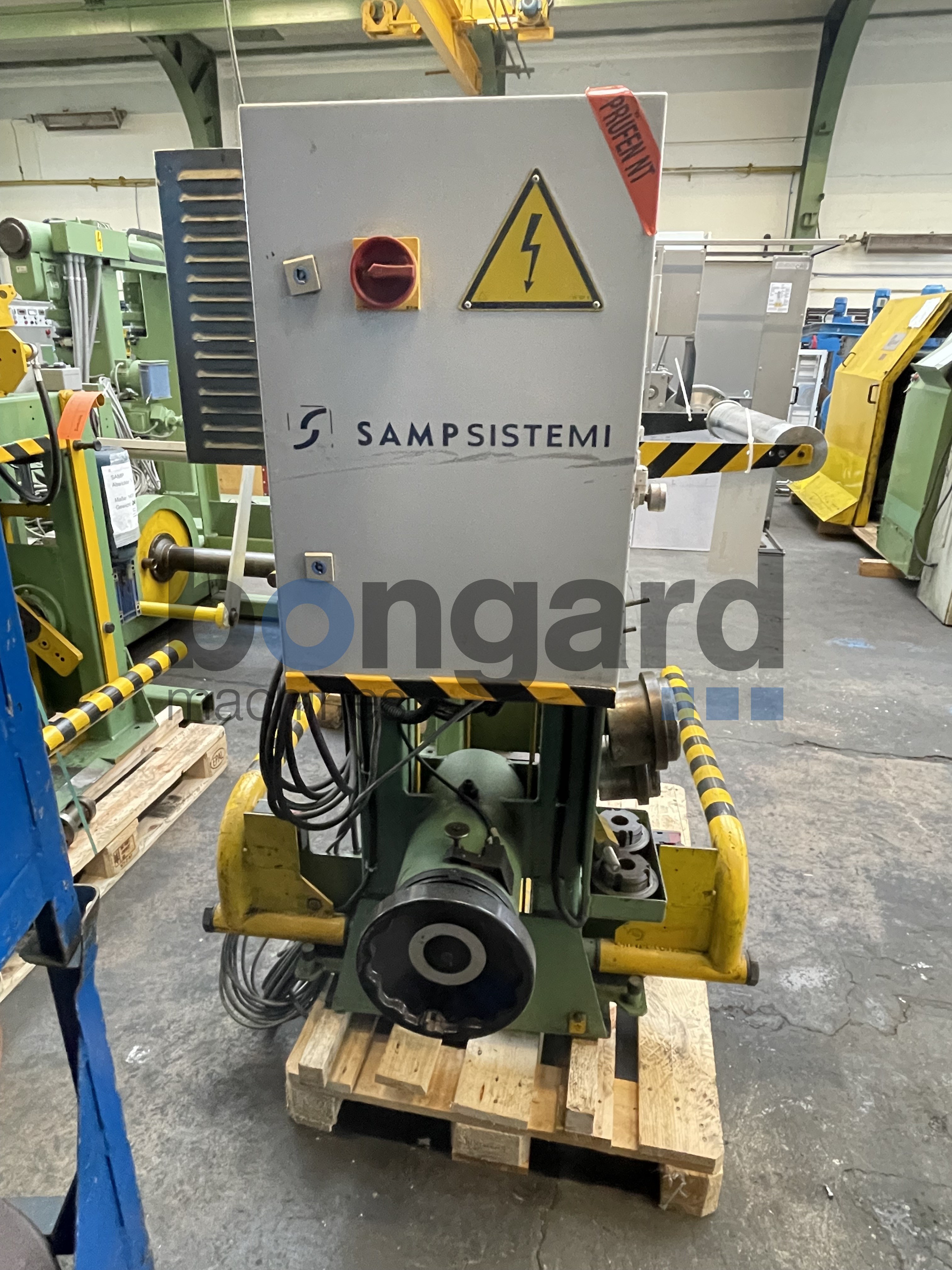 SAMP SV 800 DM dévidoir