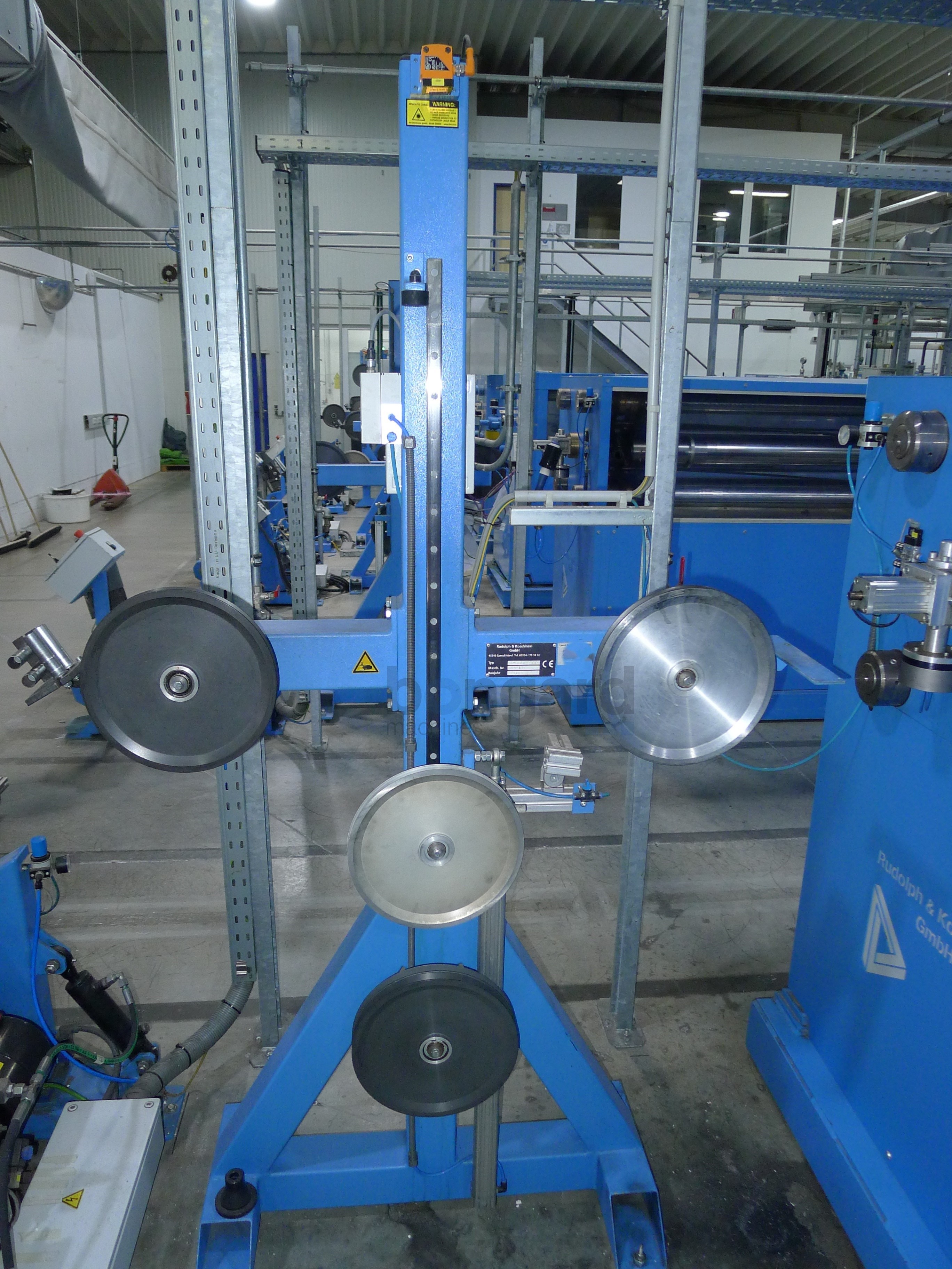 RUDOLF und KOSCHINSKI extrusion line