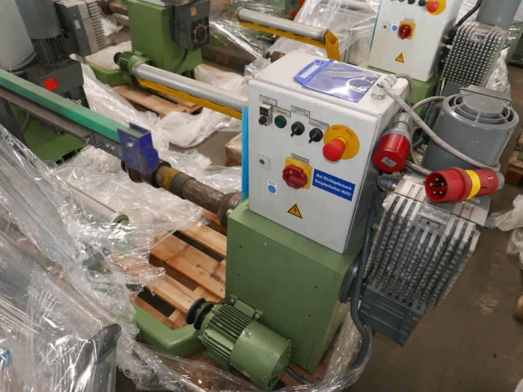 CW-A / Zankl AAB 630/V08-UT single stack pay-off