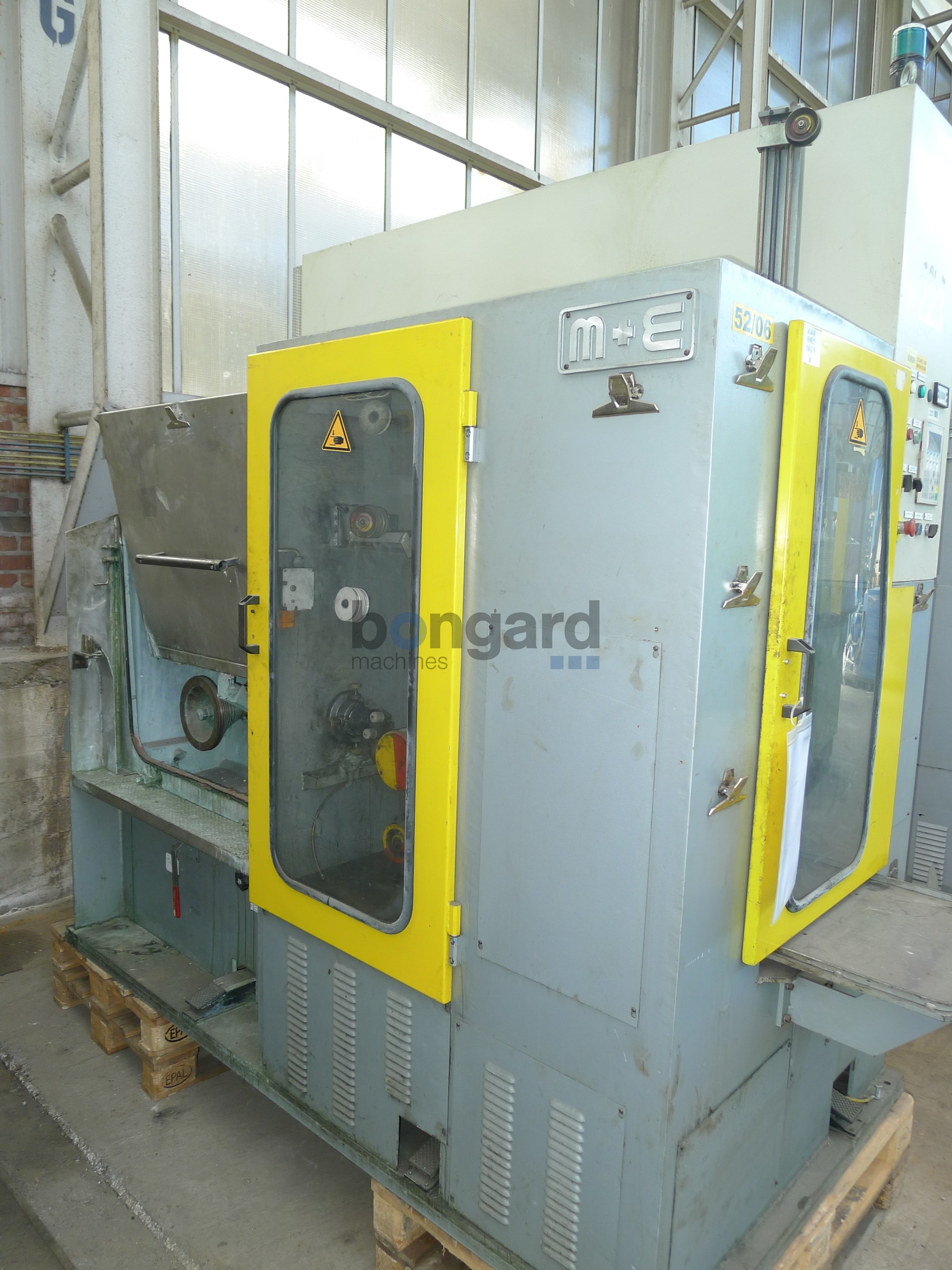 M + E NMG25 + SP380 Стан тонкого волочения
