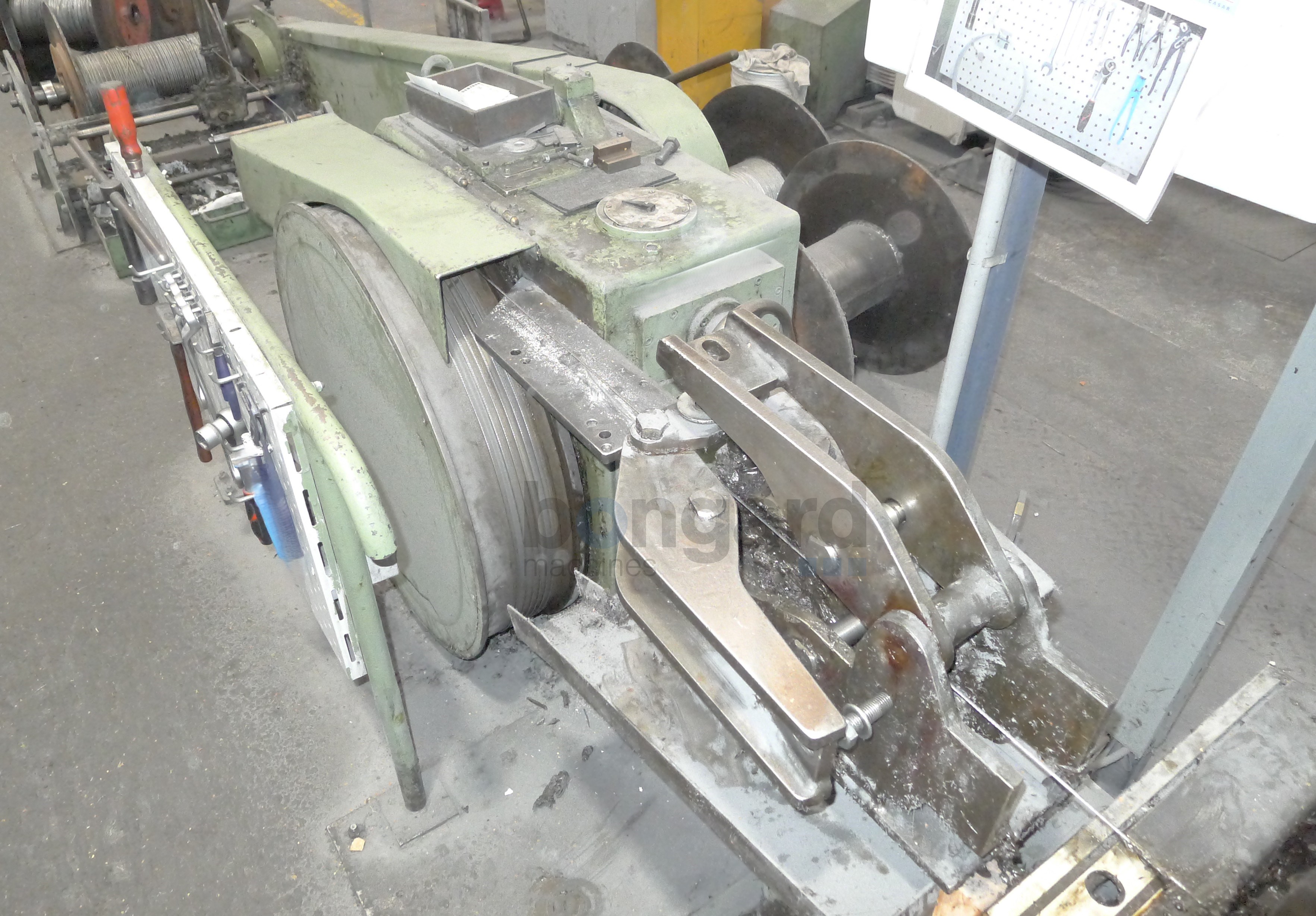 BEMA SVS 6+1/31.5 bow stranding line