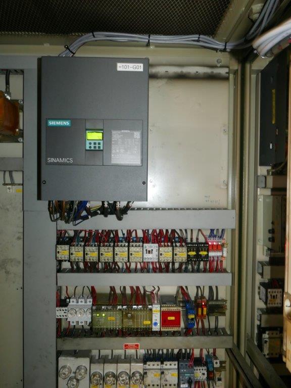 NIEHOFF MMH 81.E 3.2.A.12.F 31 tréfileuse multifil