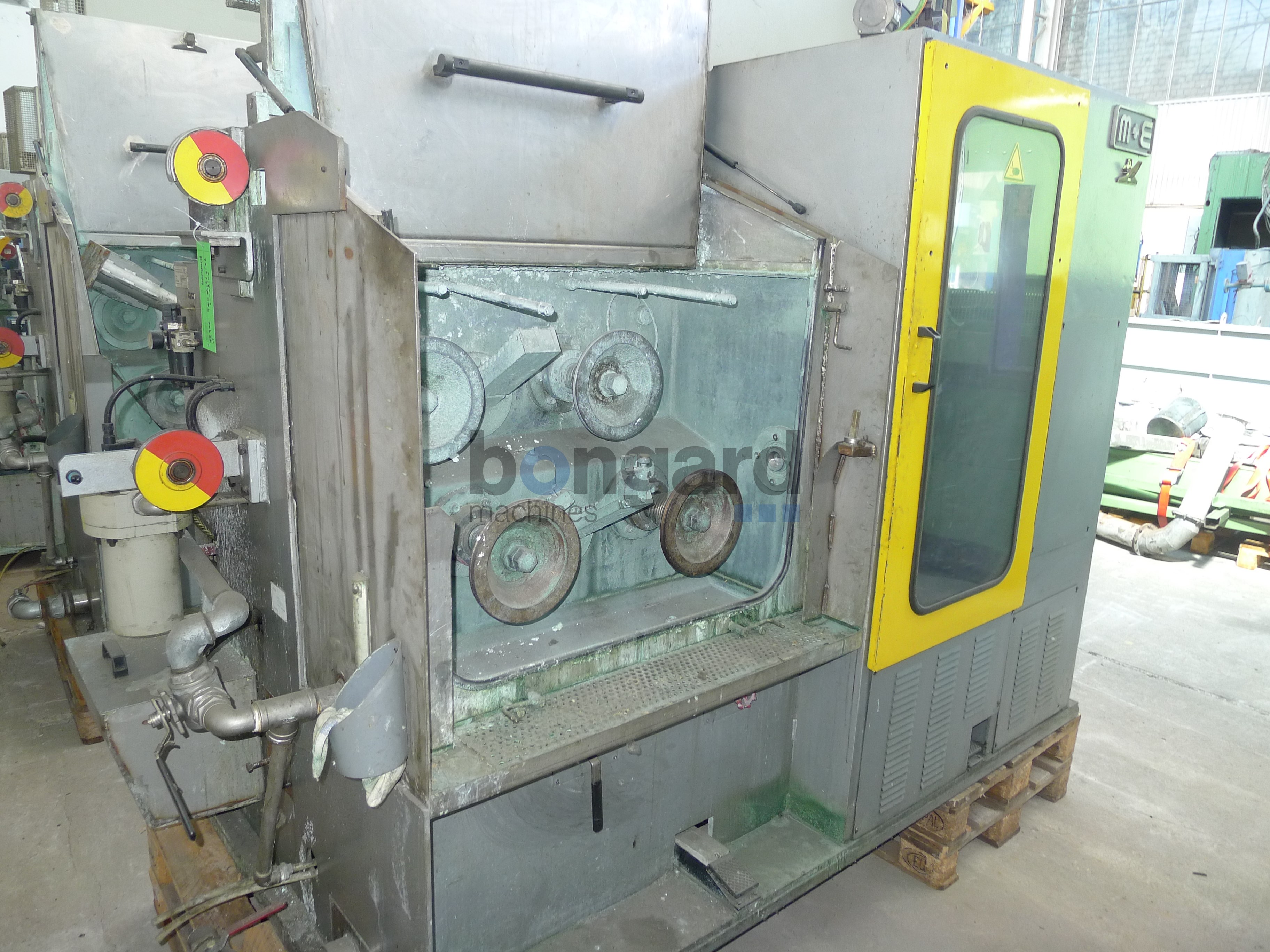 M + E NMG25 + SP380 tréfileuse de fil fin