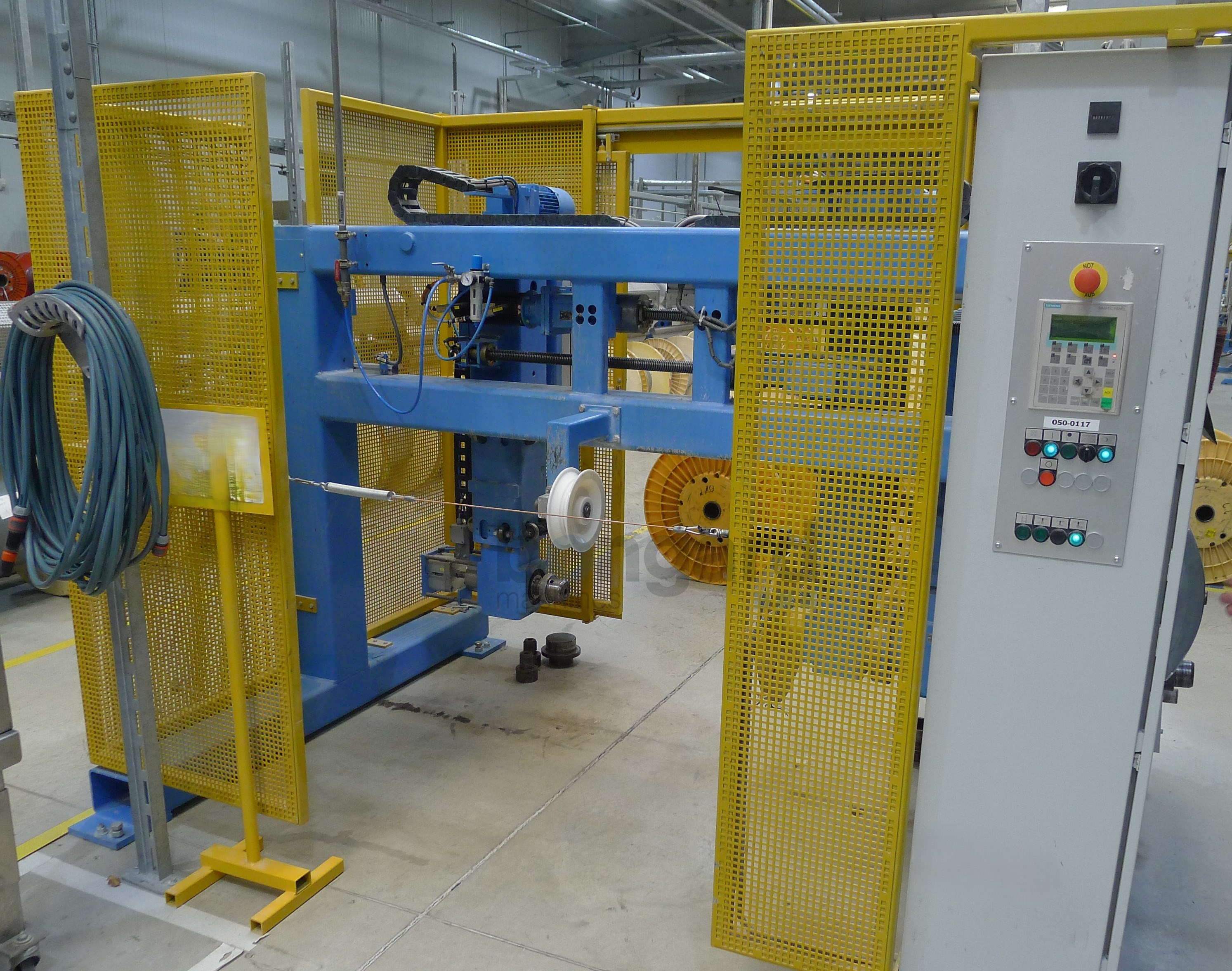 Rubicon / Leimbach Extrusion line for Silicon Cables