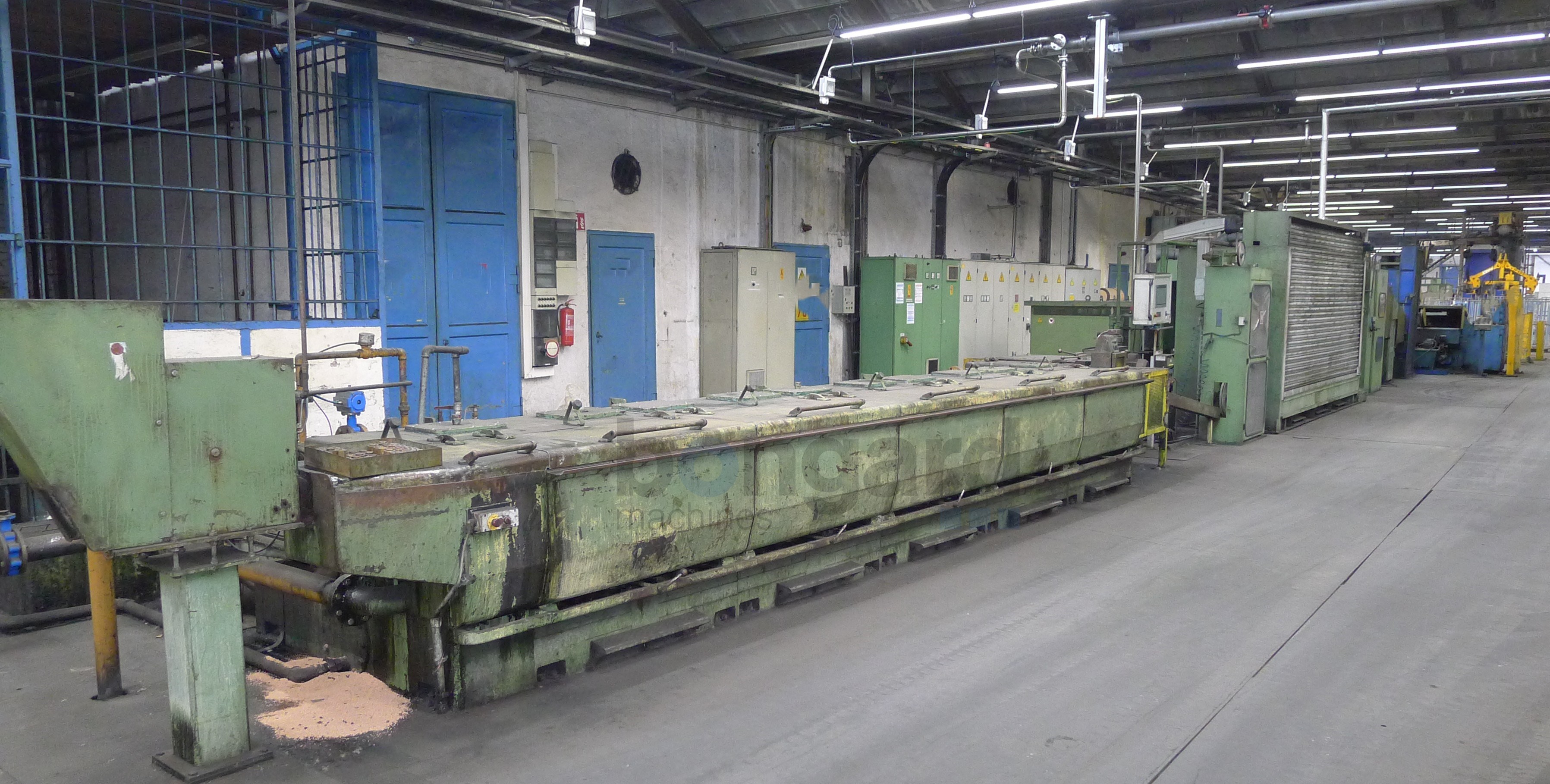 NIEHOFF M 85 11 A Grobdrahtziehanlage