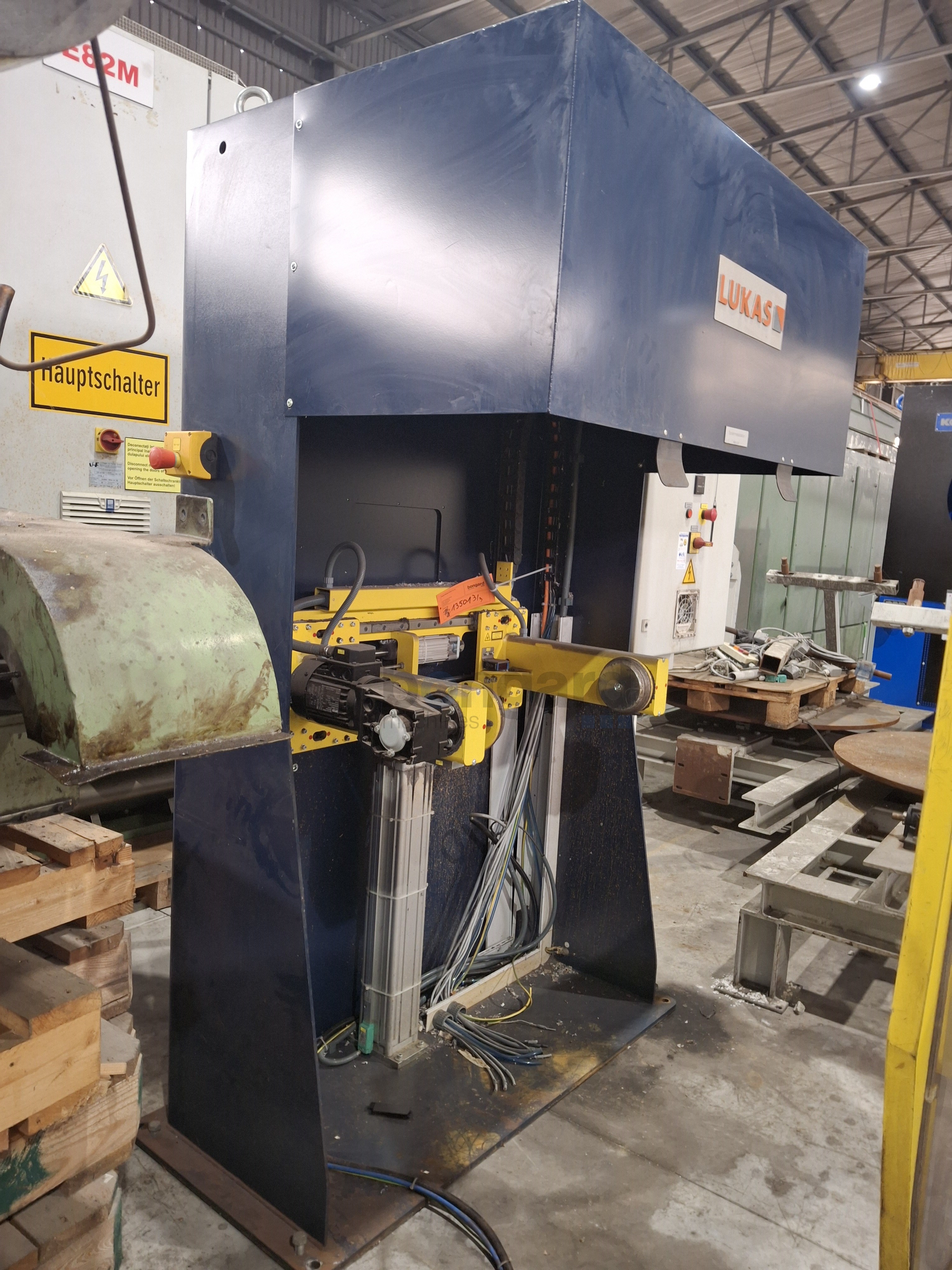 LUKAS SAS2x630 Spulenreinigungs- und Messstation