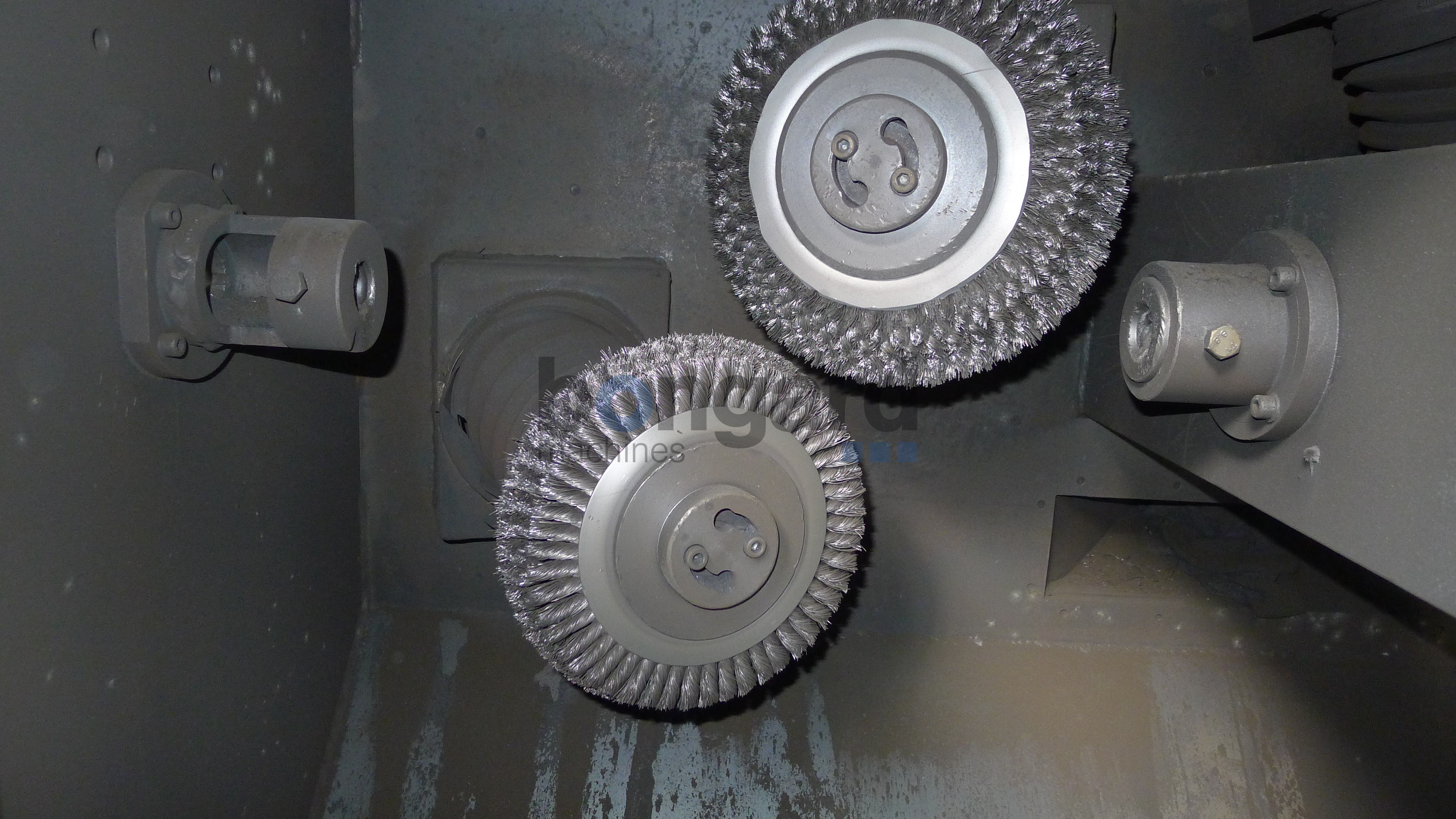 GSG WBE décalamineuse de brosse